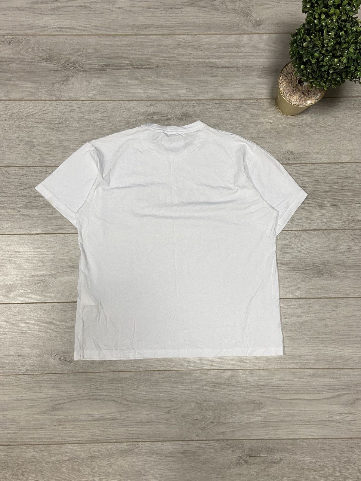 Versace Versace print big logo t-shirt Size US M / EU 48-50 / 2 - 8 Thumbnail