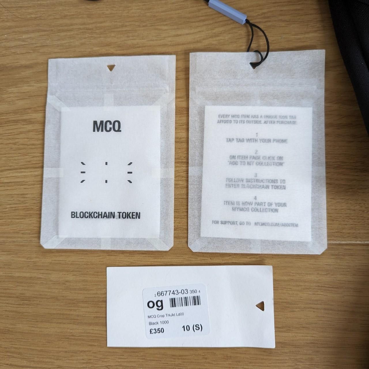 Alexander McQueen JACKET ONLY NOW - rrp £700 Alexander MCQ Size US S / EU 44-46 / 1 - 2 Thumbnail