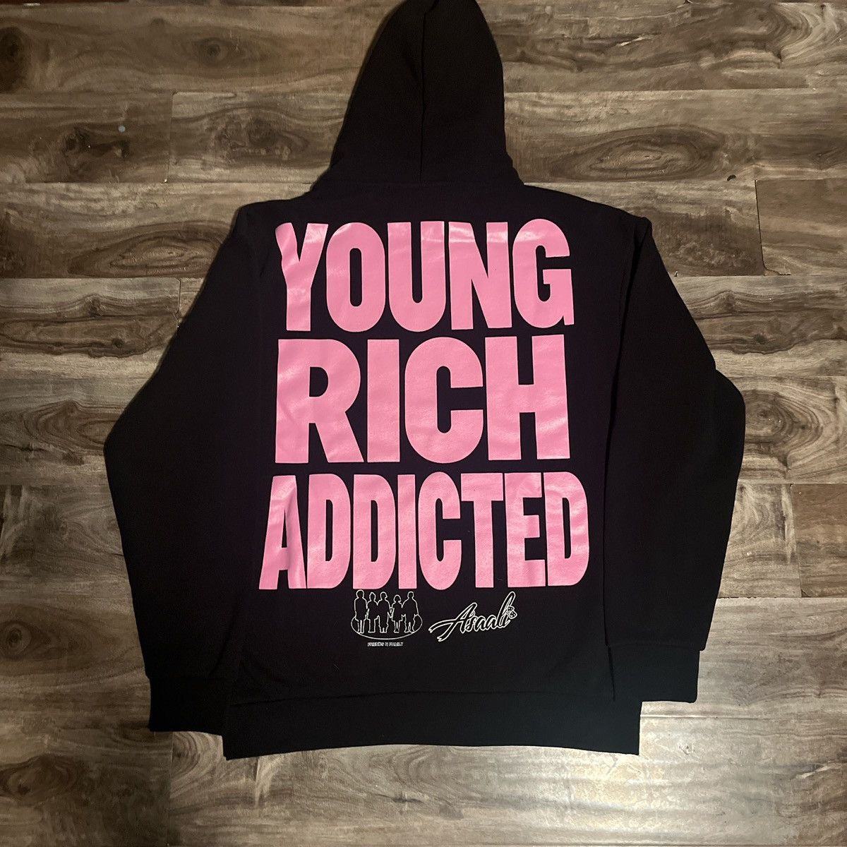 Asaali fnf lindsey lohan hoodie Size US M / EU 48-50 / 2 - 2 Thumbnail