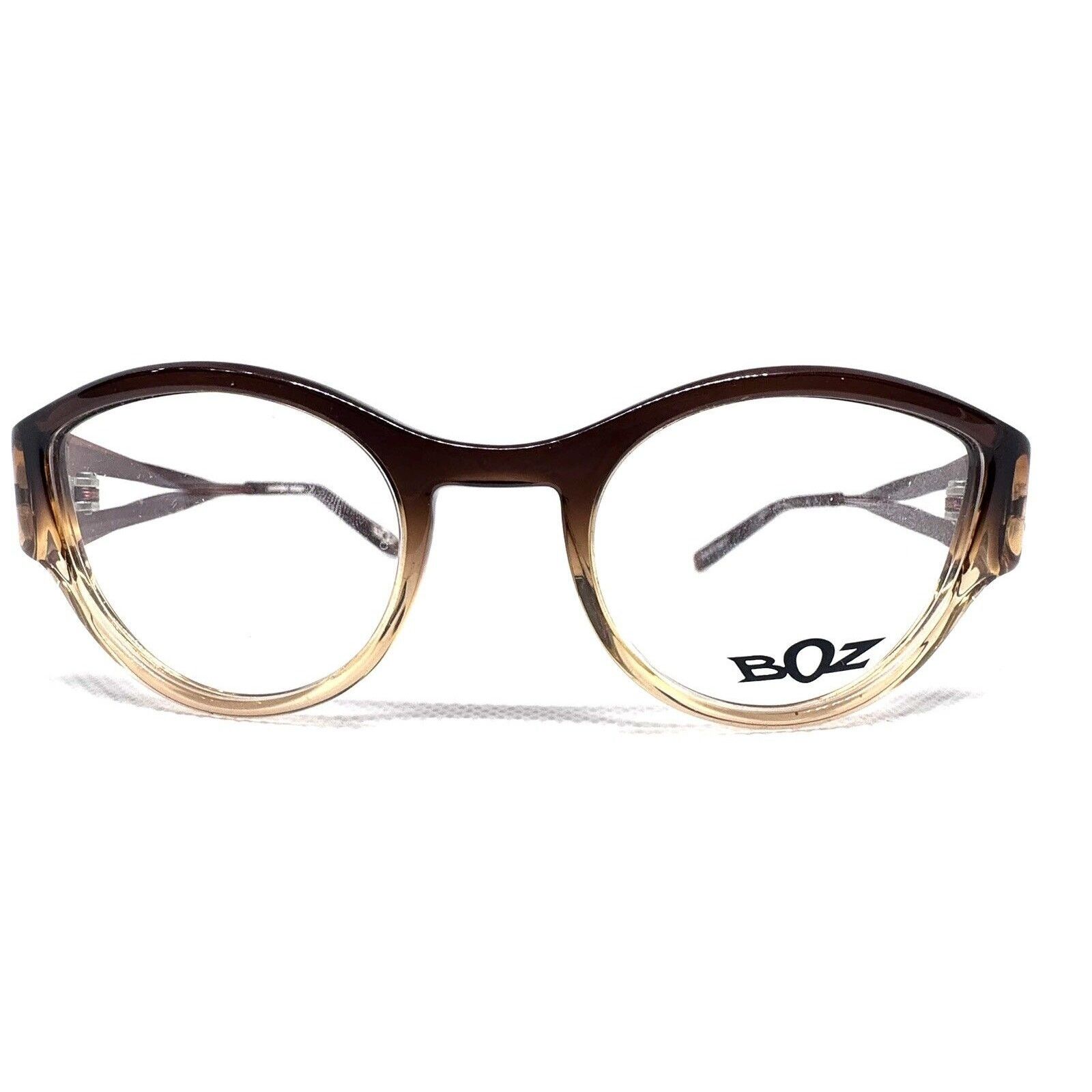 J.F. REY BOZ EYEGLASSES BY JF REY PIN UP 9394 BROWN 48.5 19.5 132 Size ONE SIZE - 1 Thumbnail