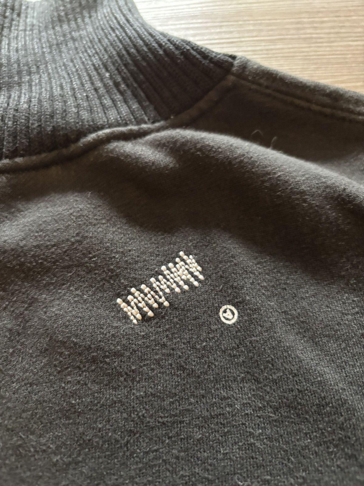 Ader Error Ader Error Logo Knit Mock Neck Sweater Size US L / EU 52-54 / 3 - 5 Thumbnail
