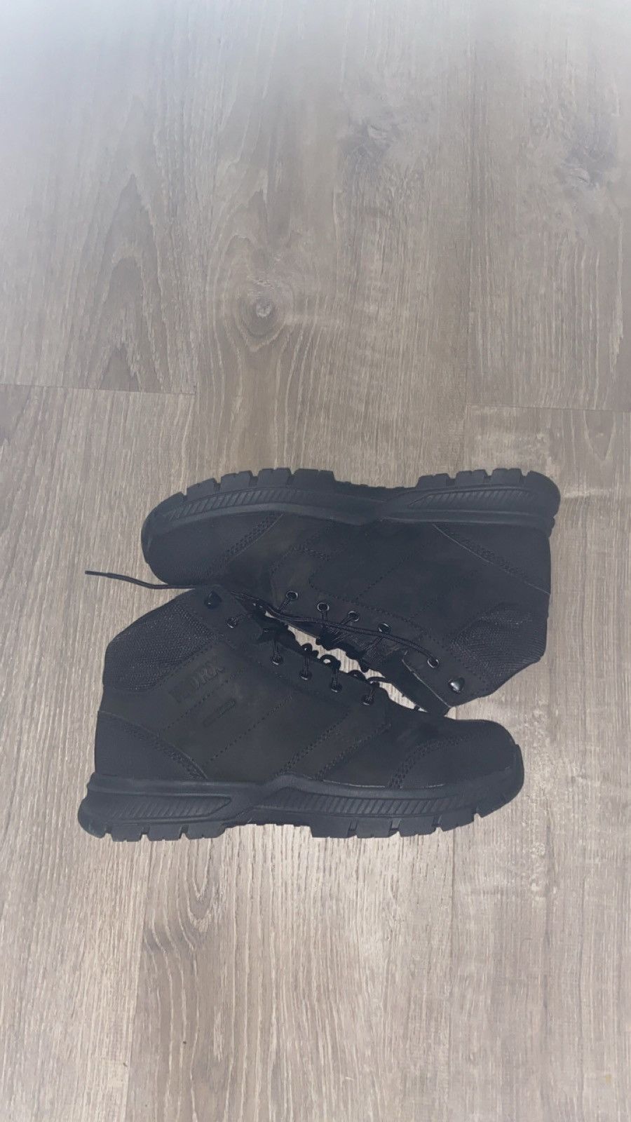 Red Wing Black red wing boots steel toe Size US 8.5 / EU 41-42 - 1 Thumbnail