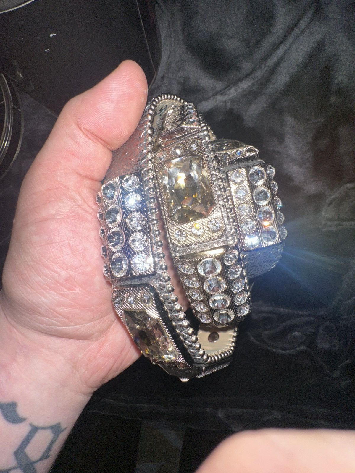 B.B. Simon B.B. Simon belt from 2021 size 38 Size 38 - 1 Thumbnail