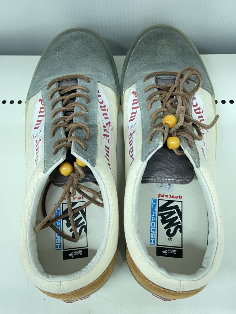 Palm Angels Palm Angels x Vans Low-Top Sneakers Grey Size US 11.5 / EU 44-45 - 3 Thumbnail