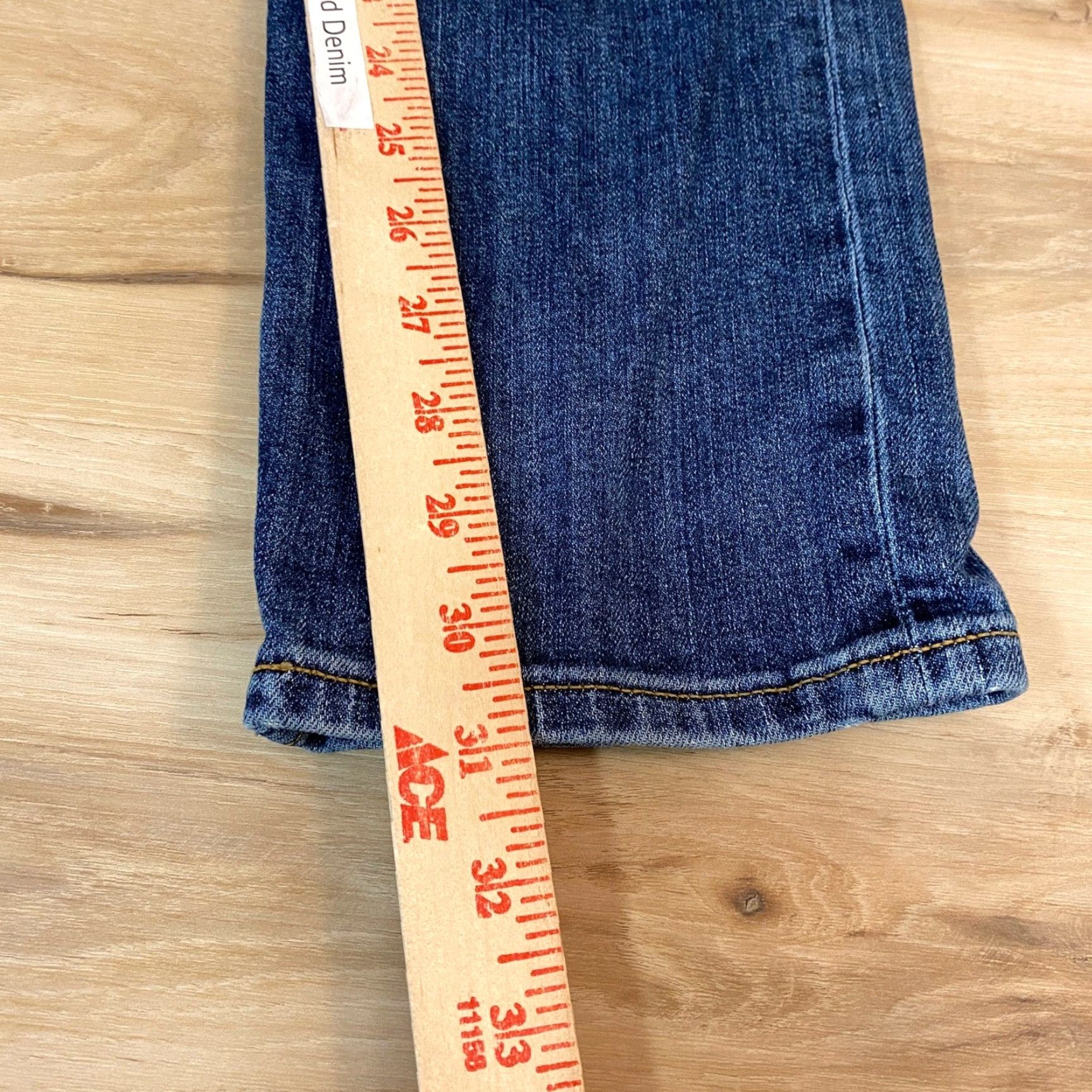 Rag & Bone Rag & bone Slim Jeans Mens 30 x 32 Blue Wash Button Fly Denim Cotton Polyester Blend Slim Fit Jeans Men Blu Size US 30 / EU 46 - 6 Thumbnail