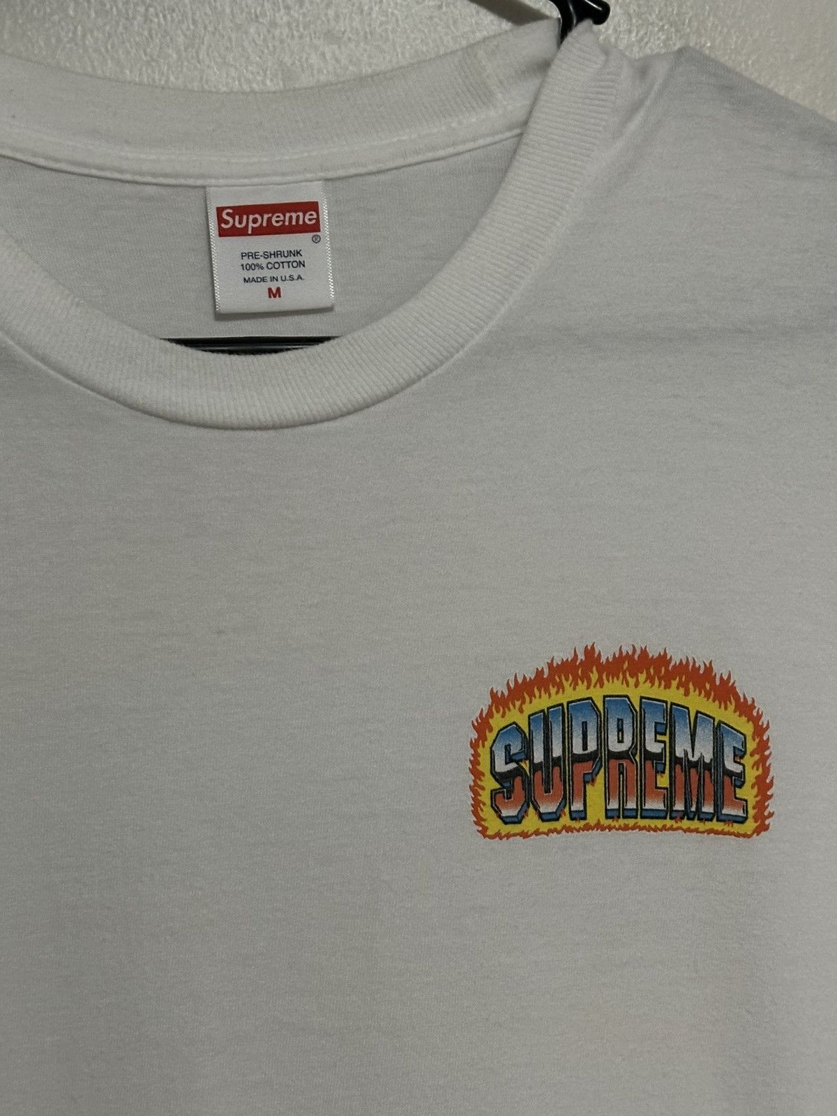 Supreme Supreme Chrome Tee Size US M / EU 48-50 / 2 - 4 Thumbnail
