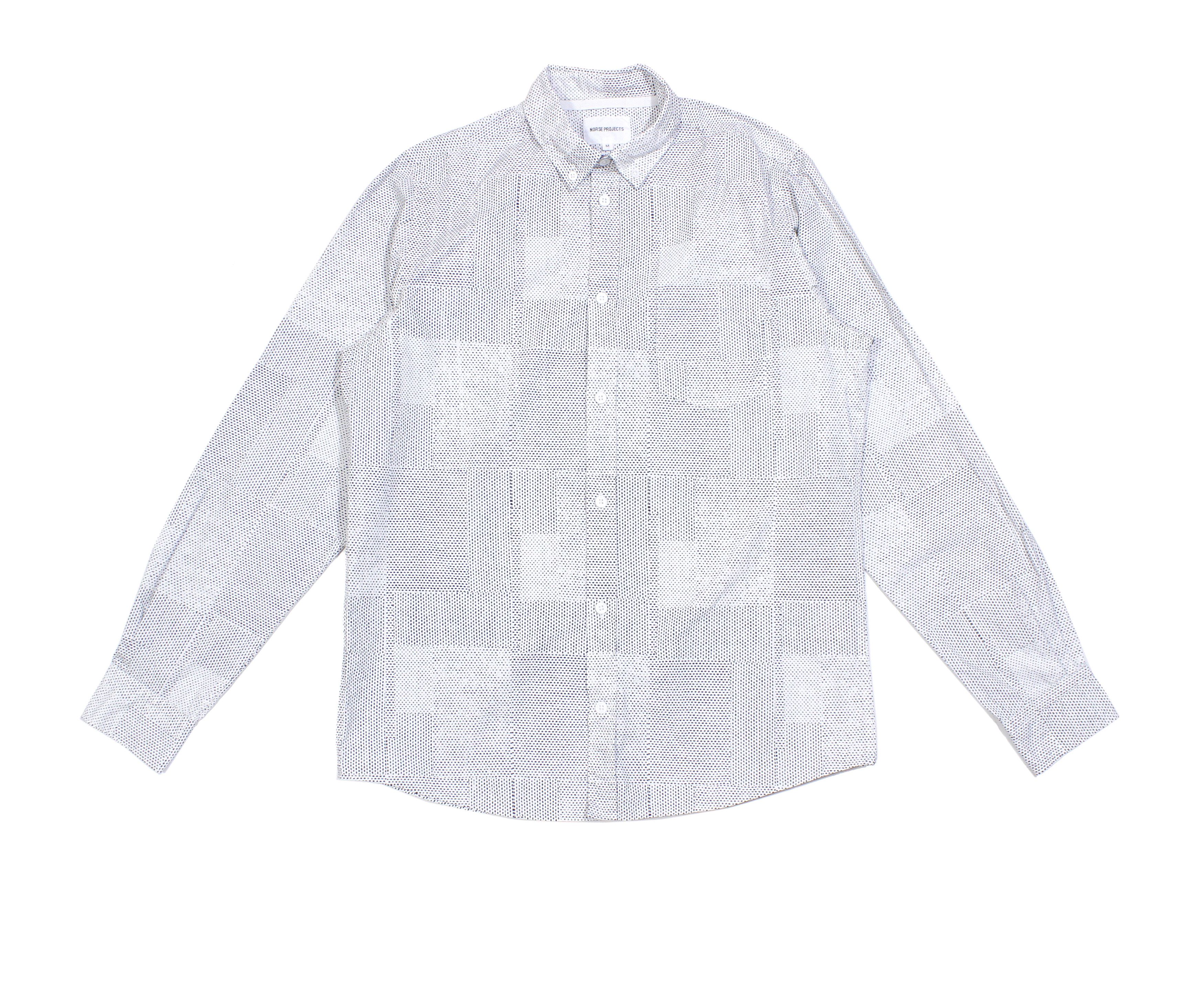 Norse Projects Anton Dot Collage Shirt Size US M / EU 48-50 / 2 - 1 Thumbnail