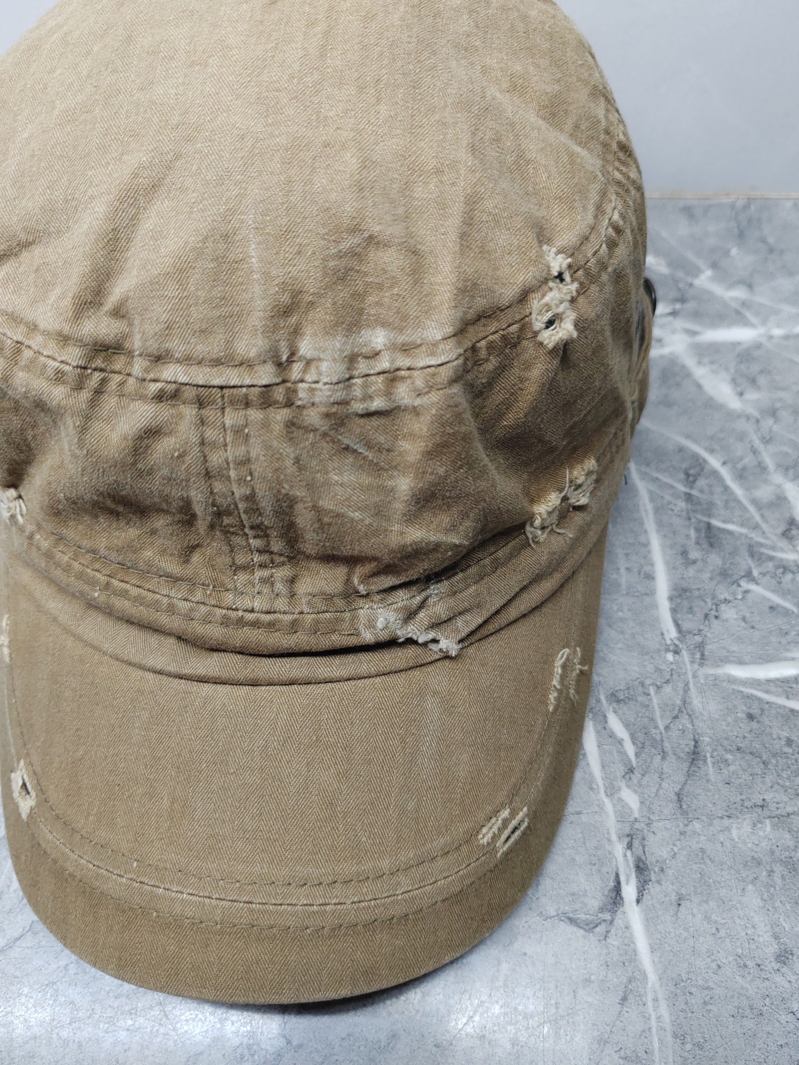 If Six Was Nine Vintage Cadet Japanese Distressed Style Cap Hat Size ONE SIZE - 4 Thumbnail