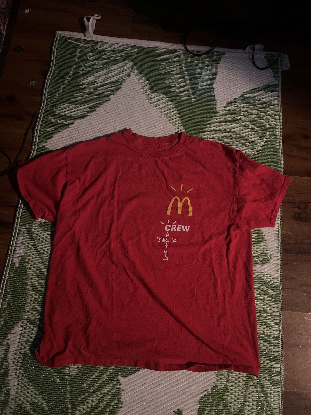Travis Scott Travis scoot x McDonald’s Size US L / EU 52-54 / 3 - 1 Thumbnail