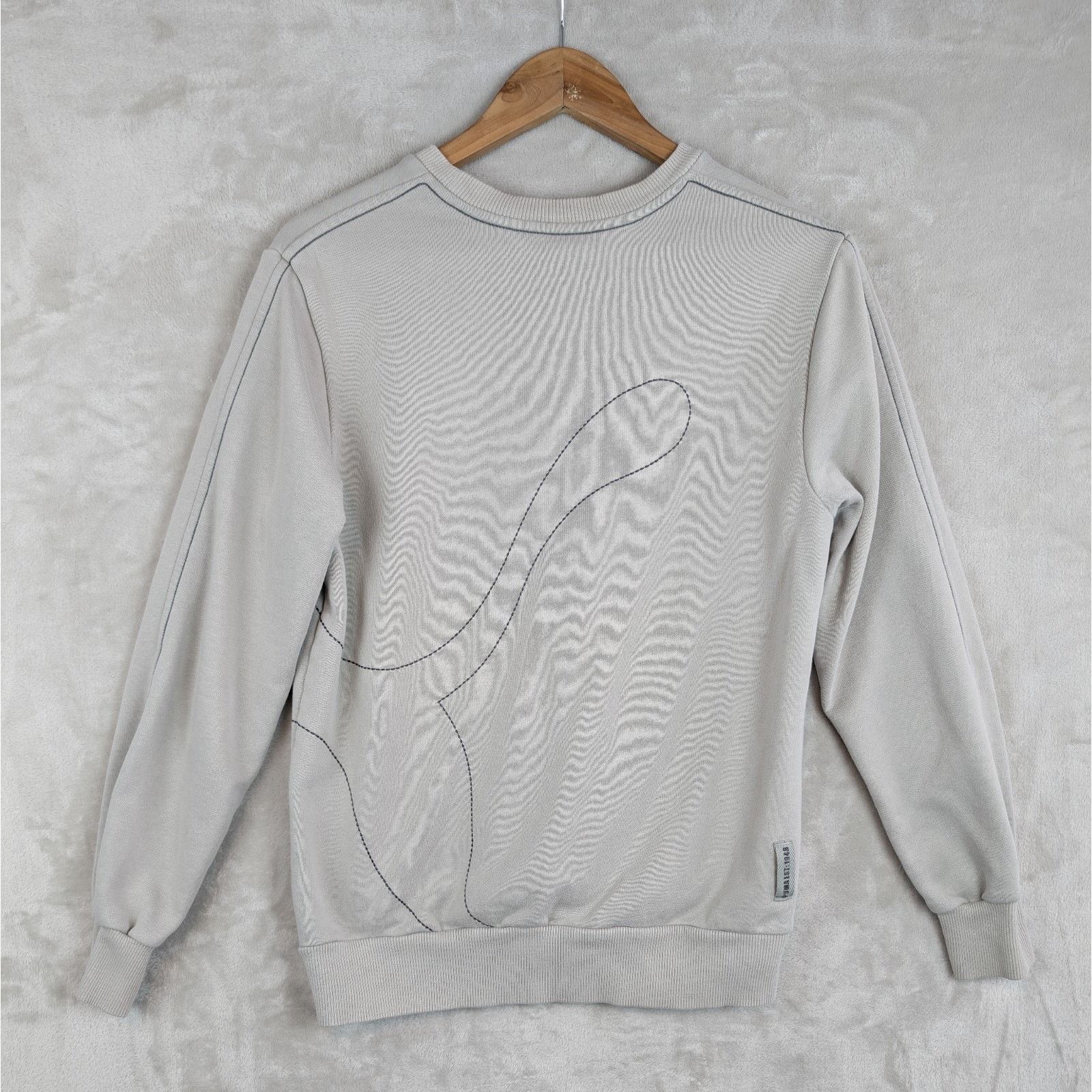 Puma Puma Sweatshirt Y2K Sweatshirt Gray Stitched *flaw* Size US S / EU 44-46 / 1 - 5 Thumbnail