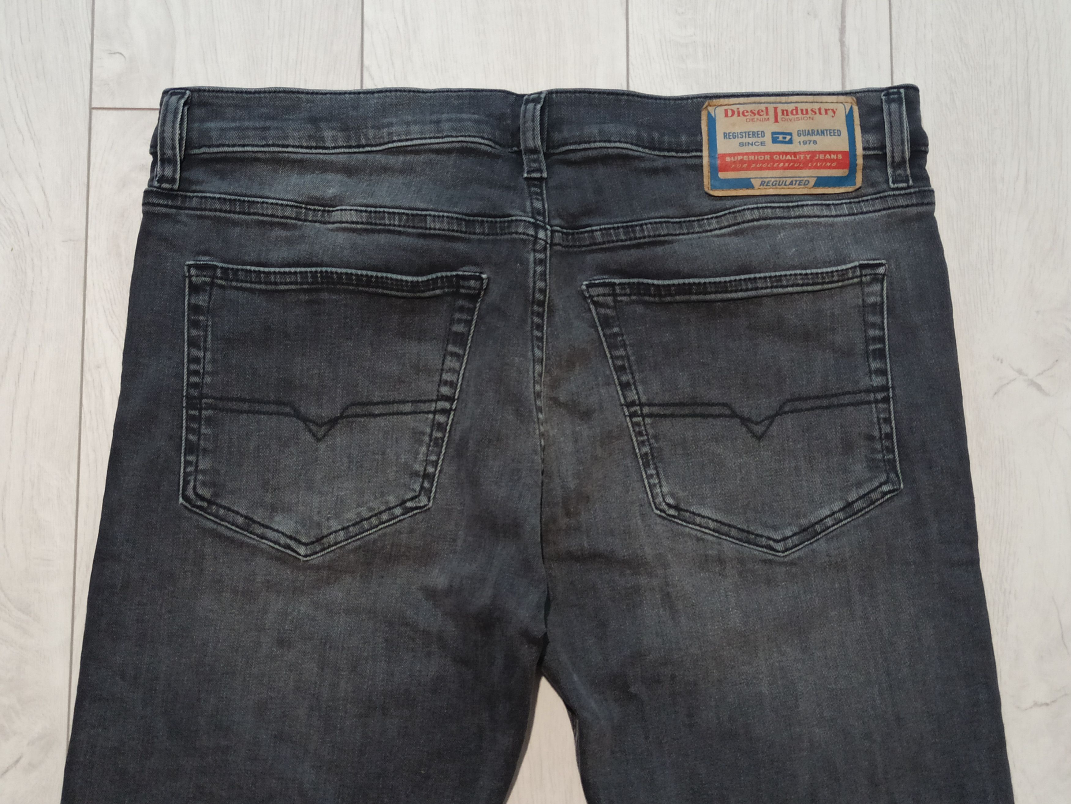 Diesel Diesel slim jeans Size US 34 / EU 50 - 7 Thumbnail