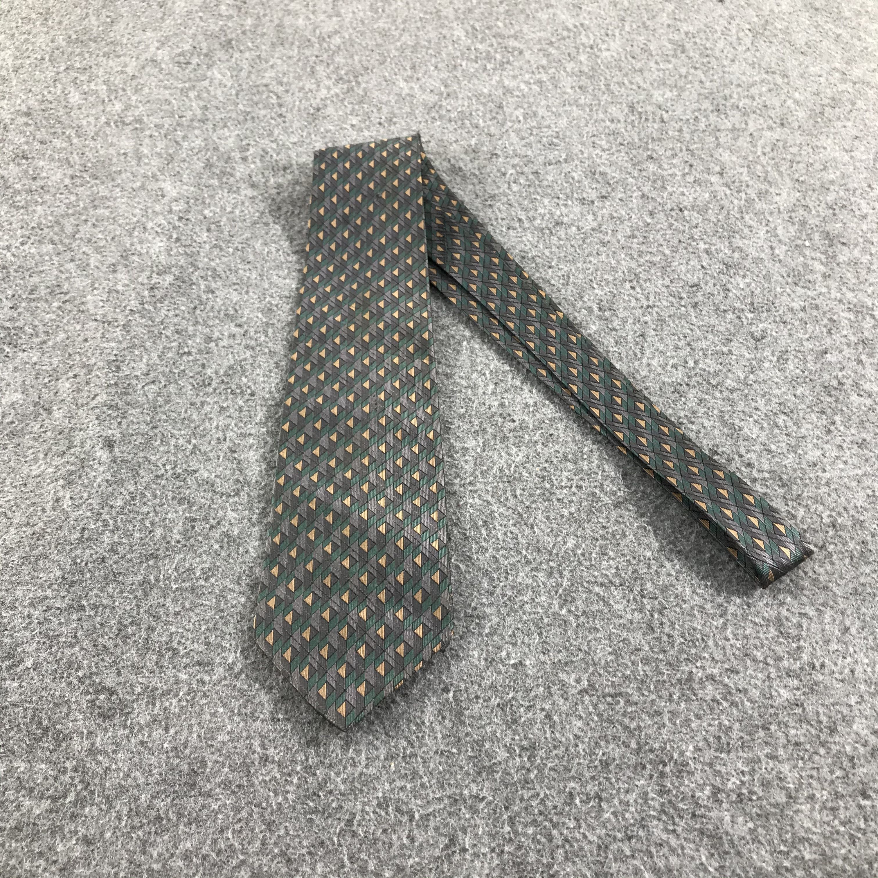 Vintage Vintage BaLENCiaga Silk Neck Ties T27 Size ONE SIZE - 1 Thumbnail