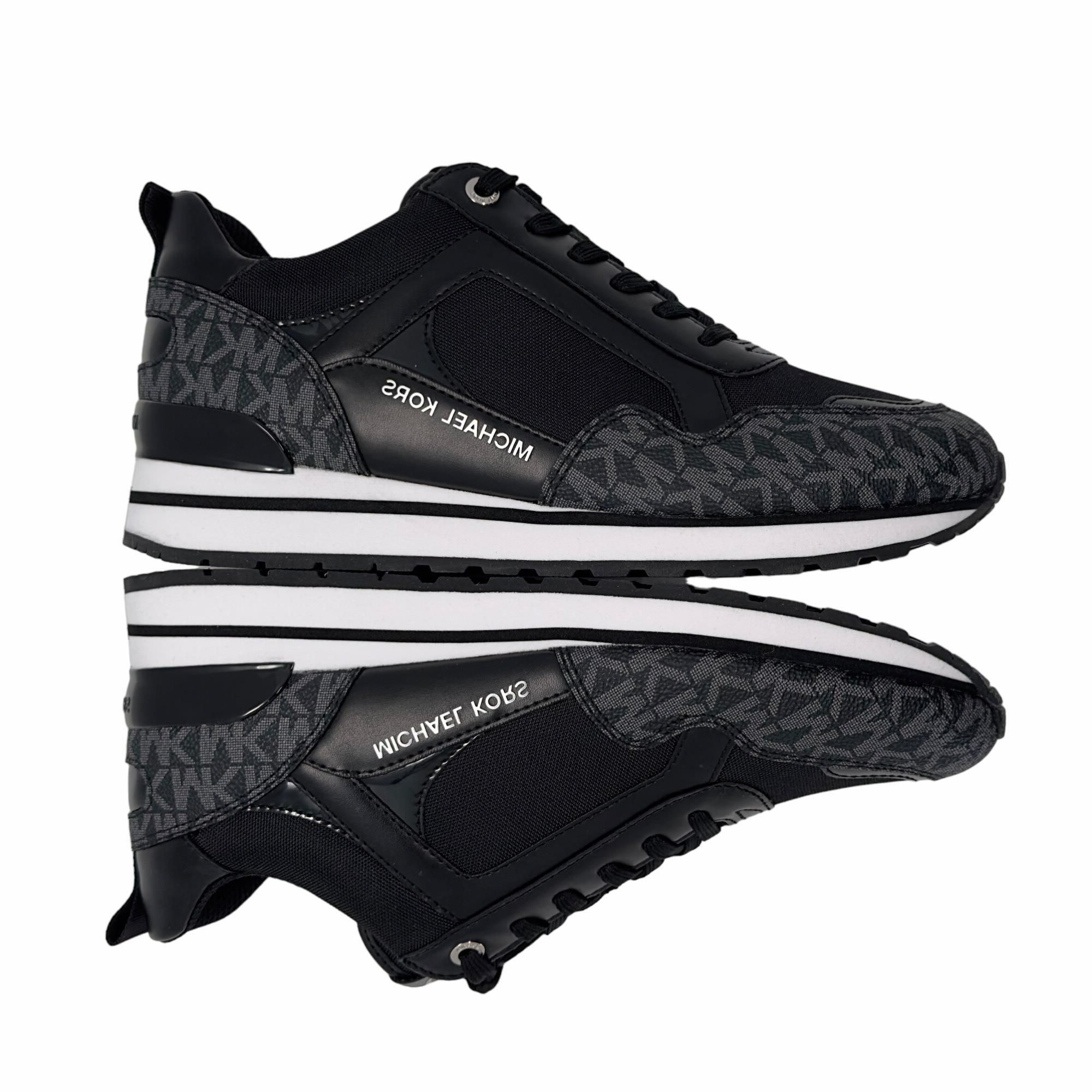 Michael Kors ✨MICHAEL KORS Wilma Trainer sz 9.5 Women Shoes Casual Sneake Size US 9.5 / IT 39.5 - 2 Thumbnail