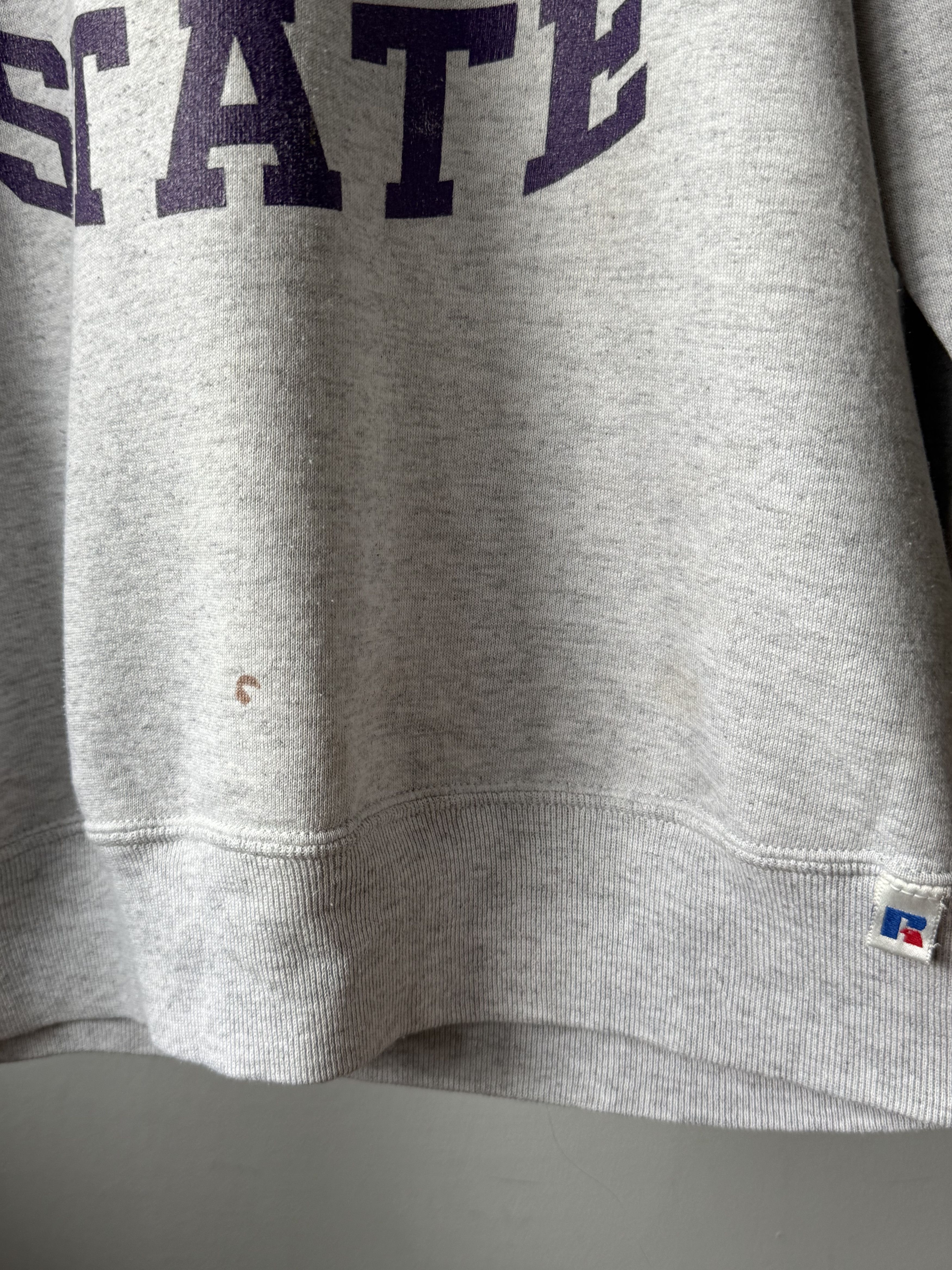 Russell Athletic Vintage Russel Athletic Kansas State Sweatshirt Made in USA Size US L / EU 52-54 / 3 - 8 Thumbnail
