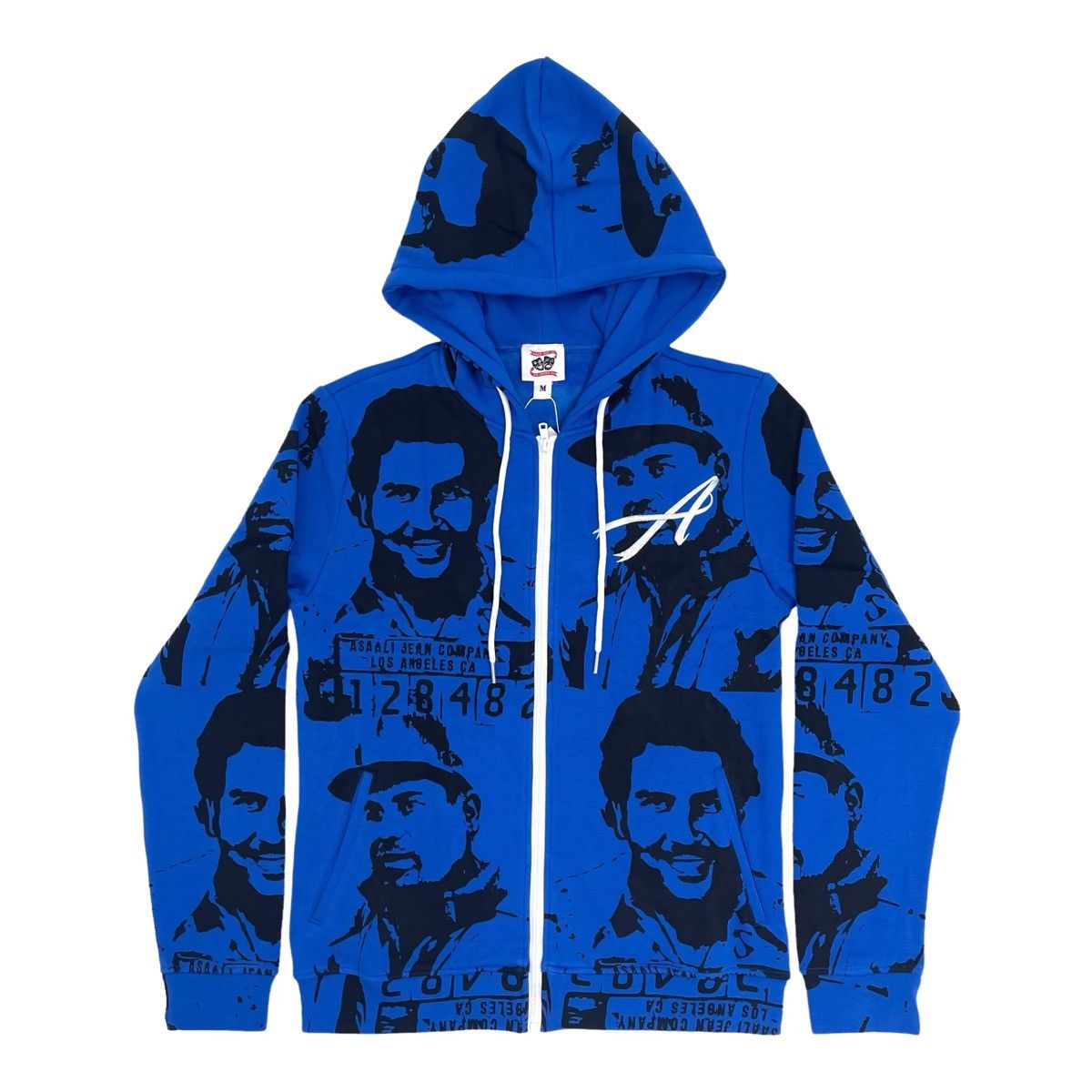 Designer Royal Blue Asaali Cartel Hoodie | Grailed