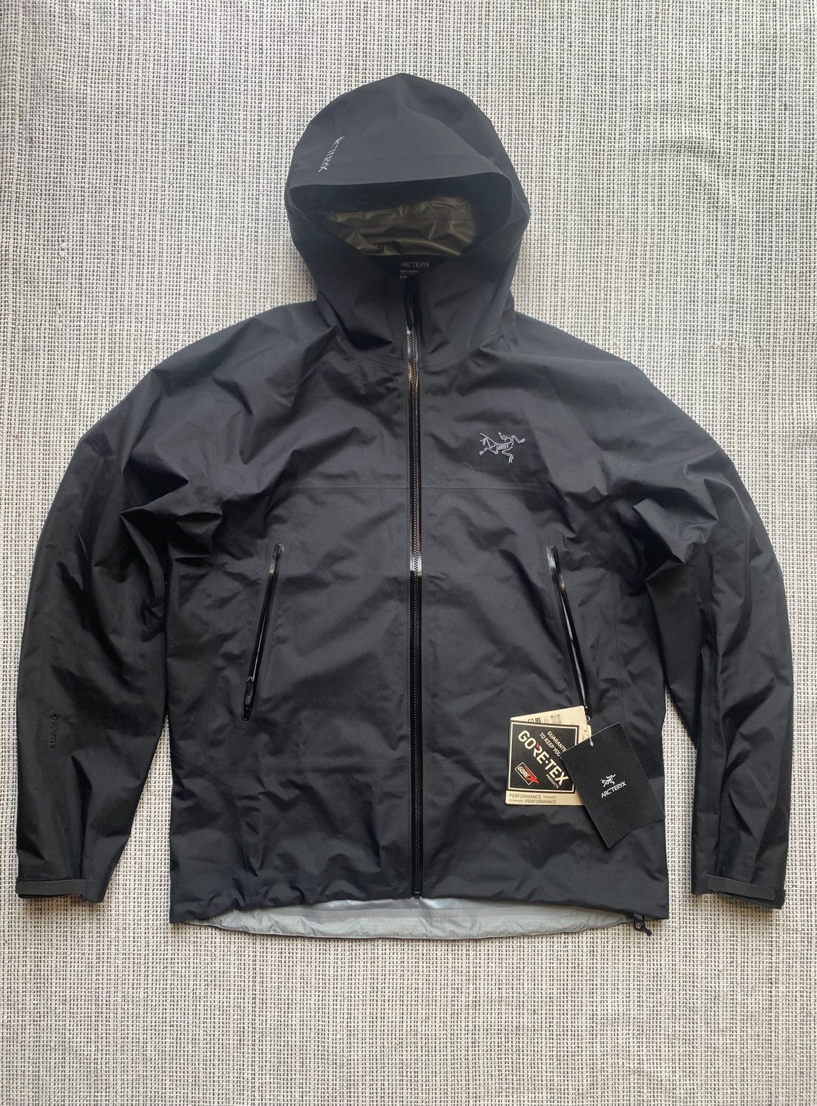 Arc'teryx Arc’teryx Beta Jacket Men's Black Size US S / EU 44-46 / 1 - 1 Thumbnail