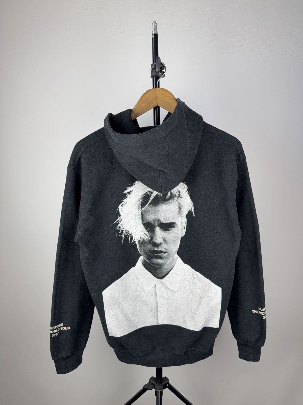 Justin Bieber Purpose Tour 2016 フーディー Justin Bieber 