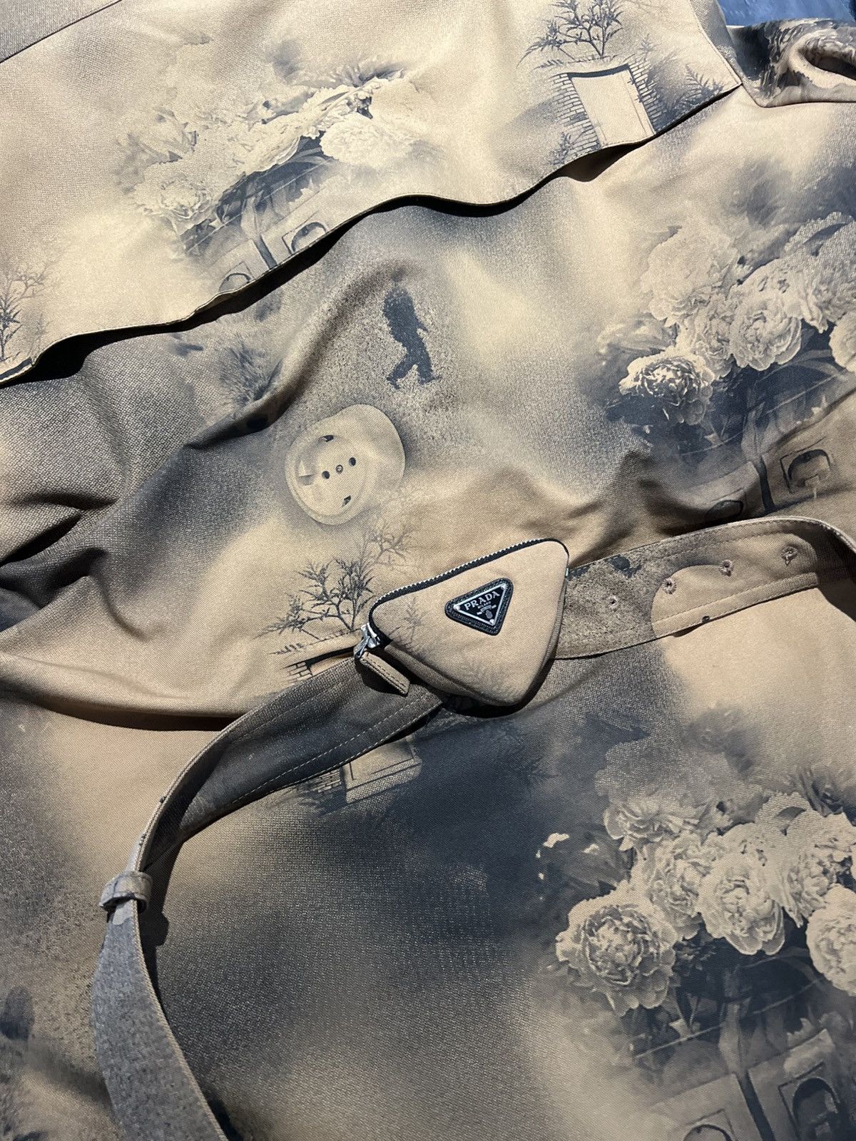 Prada × Raf Simons Prada FW22 Mens Cinematic “Special Edition” printed Parka Size US M / EU 48-50 / 2 - 6 Thumbnail