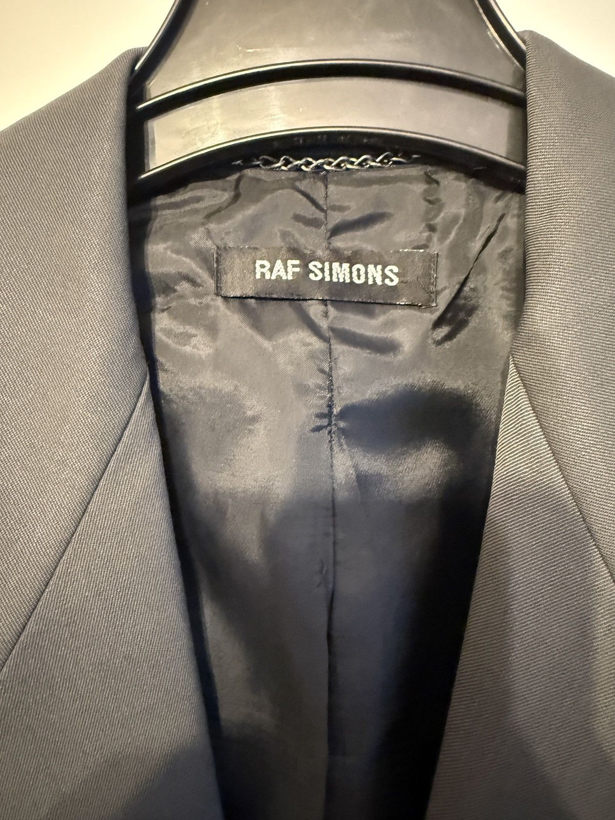 Raf Simons Raf Simons Peeked Lapel Blazer Size 46R - 2 Thumbnail
