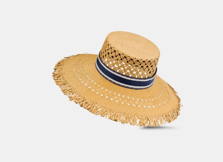 o1w1db10325 Size: OS / 44NDS9 Small Brim Hat / Cap in Straw