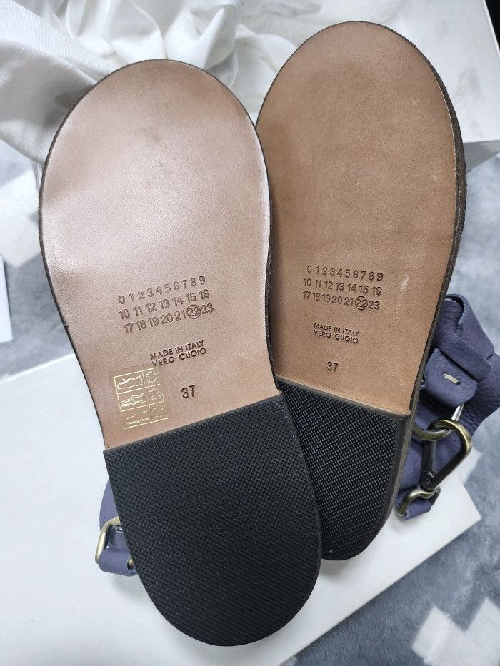 Maison Margiela martin margiela 22 Gladiator 샌들 Size US 7 / IT 37 - 7 Thumbnail
