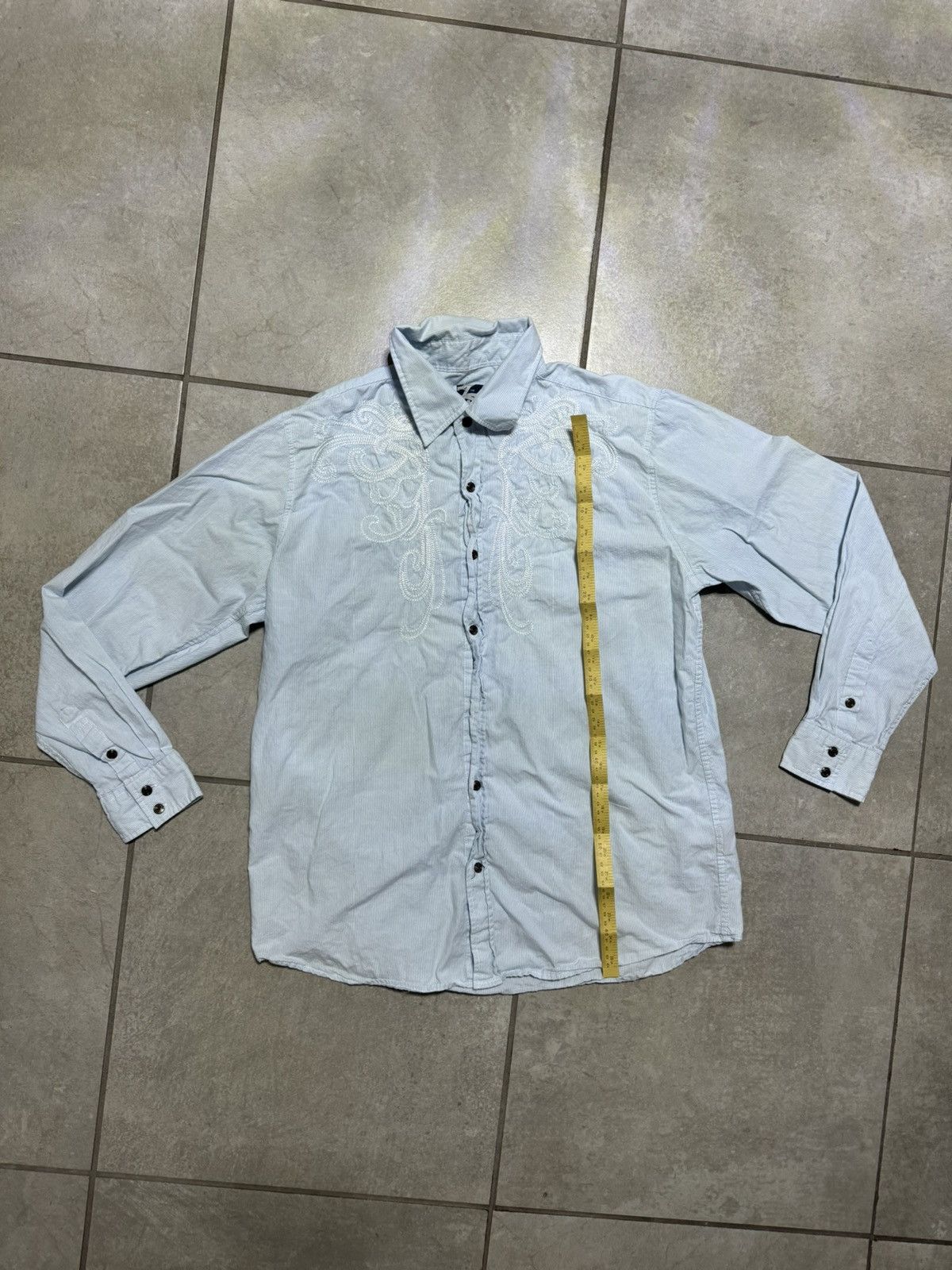 Other Light blue - Long sleeve bottom up Size US XL / EU 56 / 4 - 6 Thumbnail