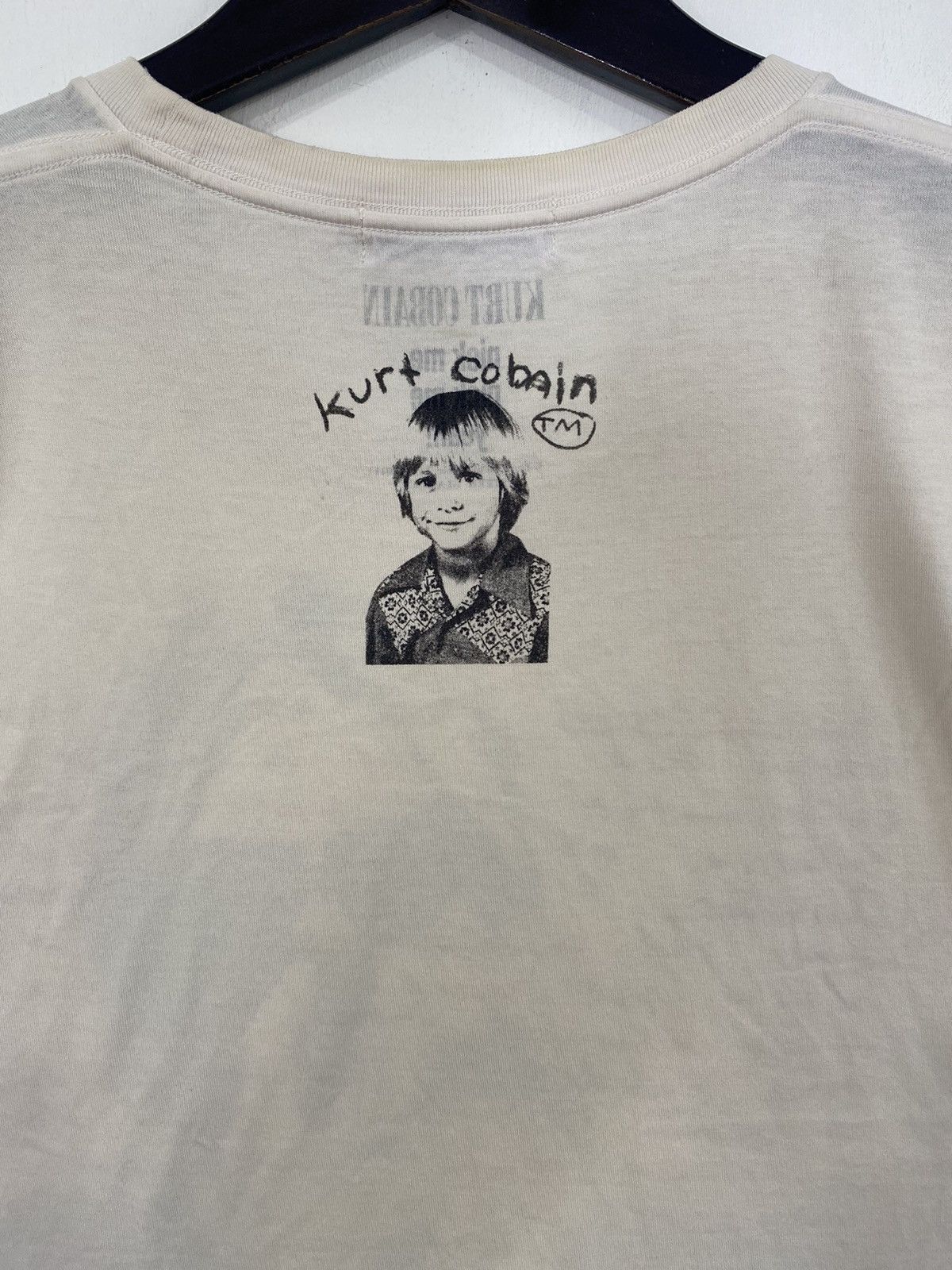 Hysteric Glamour 💥HYSTERIC GLAMOUR x Kurt Cobain Nirvana grunge band shirt Size US M / EU 48-50 / 2 - 4 Thumbnail