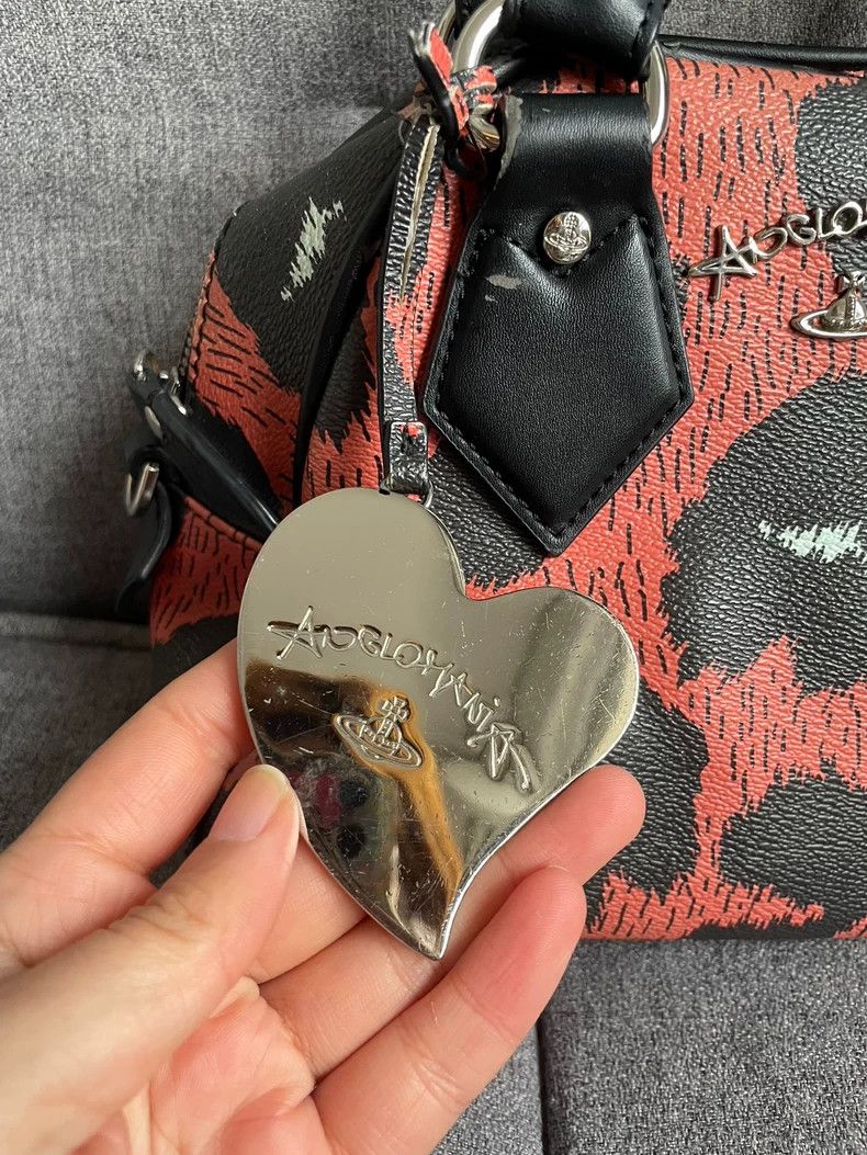 Vivienne Westwood Vivienne Westwood size os Queen Victoria's love tiger patte Size ONE SIZE - 6 Thumbnail