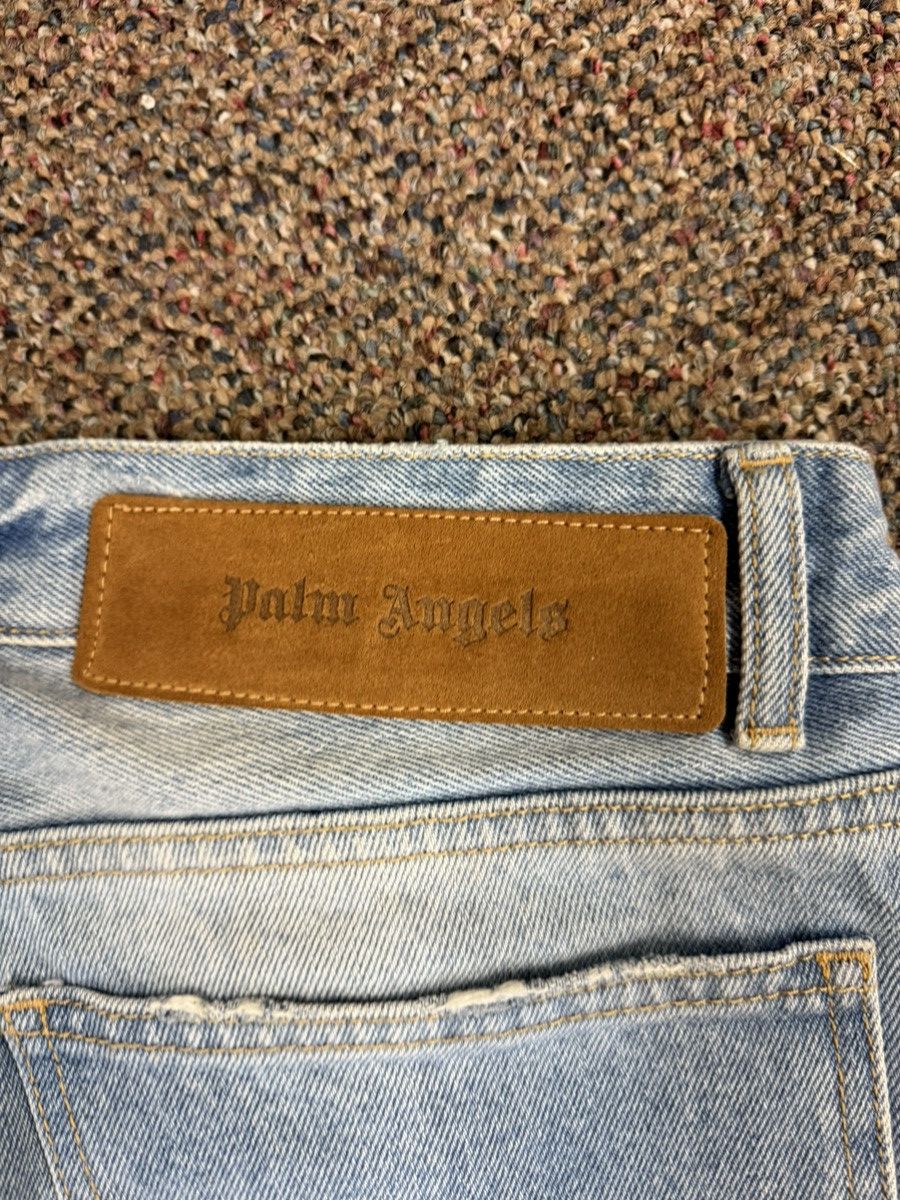 Palm Angels Palm angels blue jeans Size US 34 / EU 50 - 5 Thumbnail