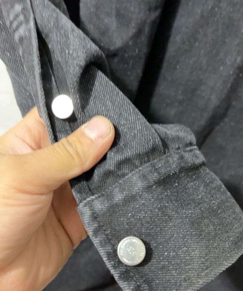 Raf Simons Raf simons size 180 S18 Blade Runner Denim Shirt Size US M / EU 48-50 / 2 - 4 Thumbnail