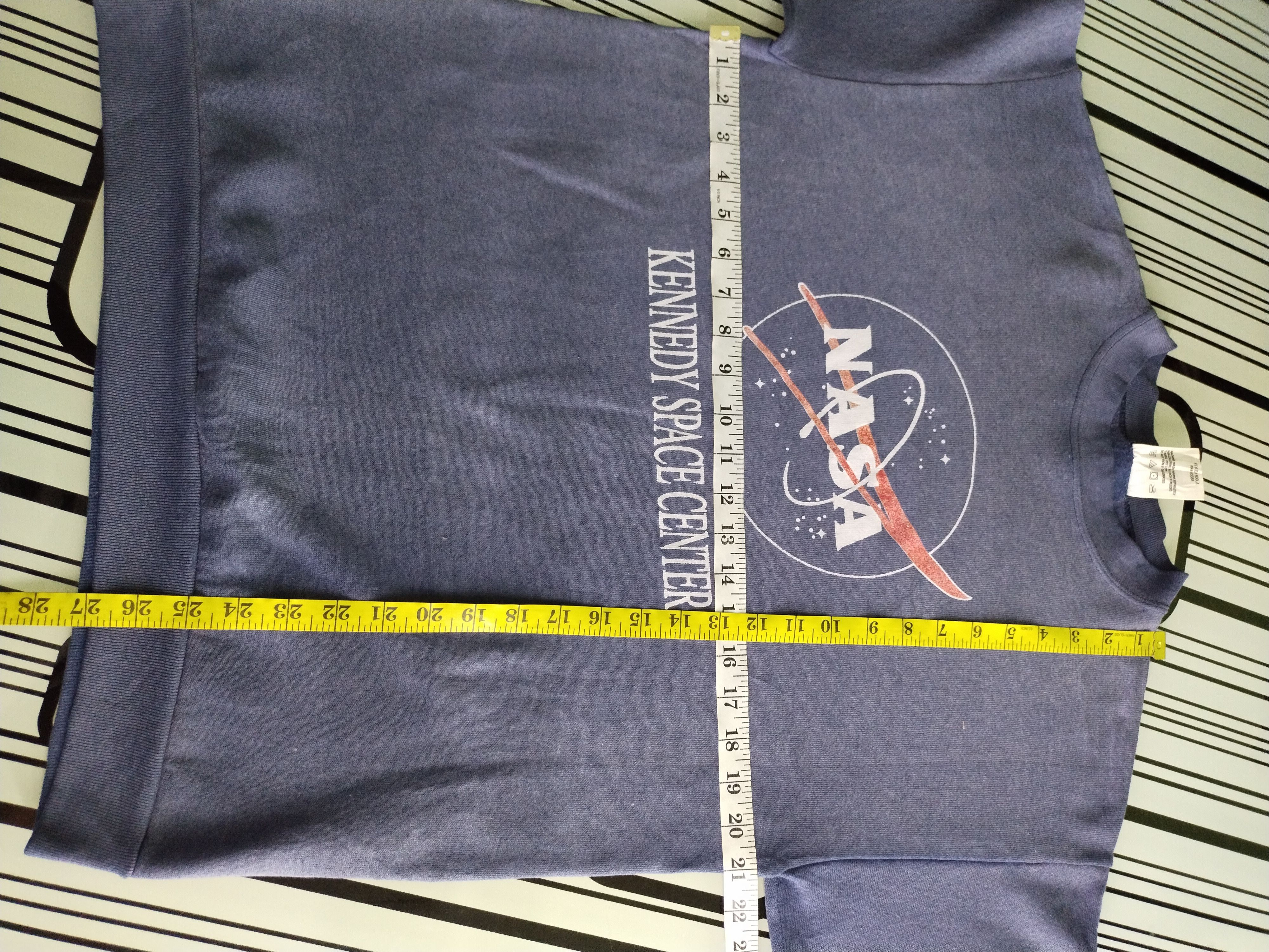 NASA × Vintage 🔥 Vtg Nasa Kennedy Space Center Sweatshirt Size US M / EU 48-50 / 2 - 11 Thumbnail