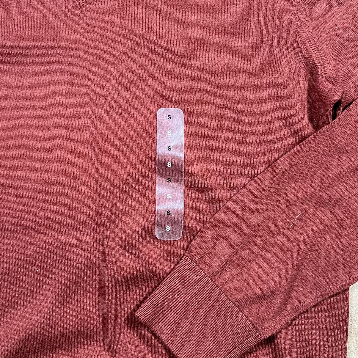 Banana Republic × Gap × J.Crew New Gap Sweater Pullover Brown Knit V Neck Long Sleeve Size US S / EU 44-46 / 1 - 5 Thumbnail