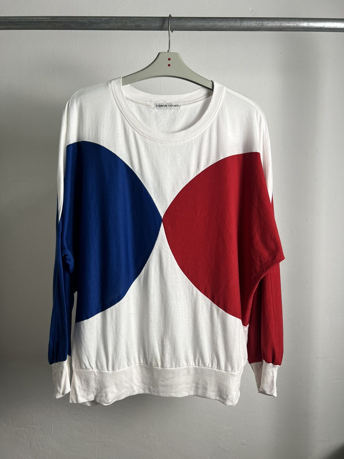 Issey Miyake × Tsumori Chisato × Vintage Vintage 1990s SAMPLE Design by Tsumori Chisato Colourblock Size US L / EU 52-54 / 3 - 1 Thumbnail