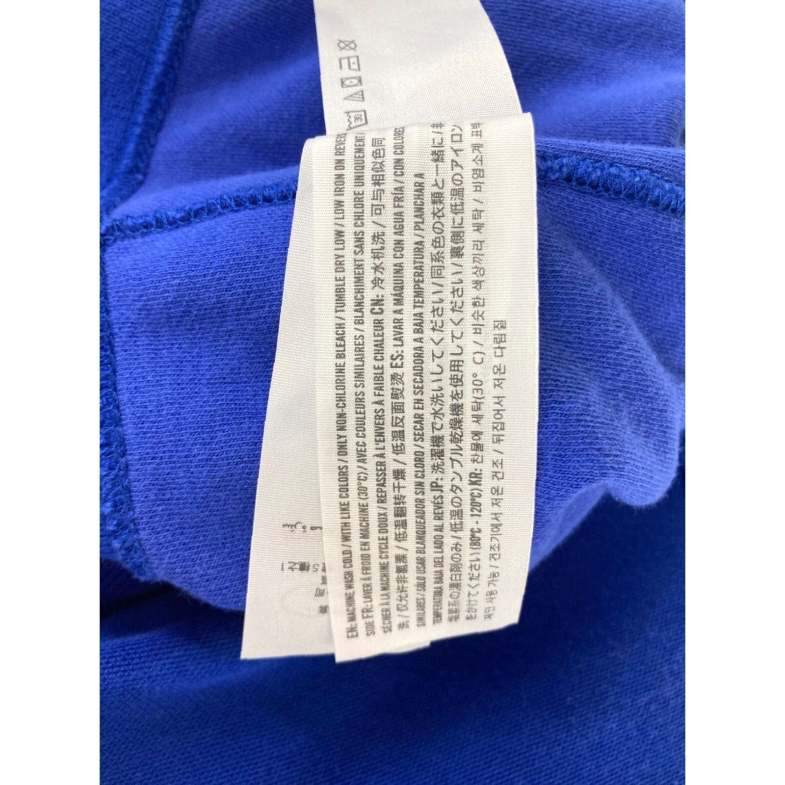 Abercrombie & Fitch Abercrombie & Fitch Jacket Mens Large Blue Full Zip Bomber Fleece Pockets Zip Size US L / EU 52-54 / 3 - 5 Thumbnail