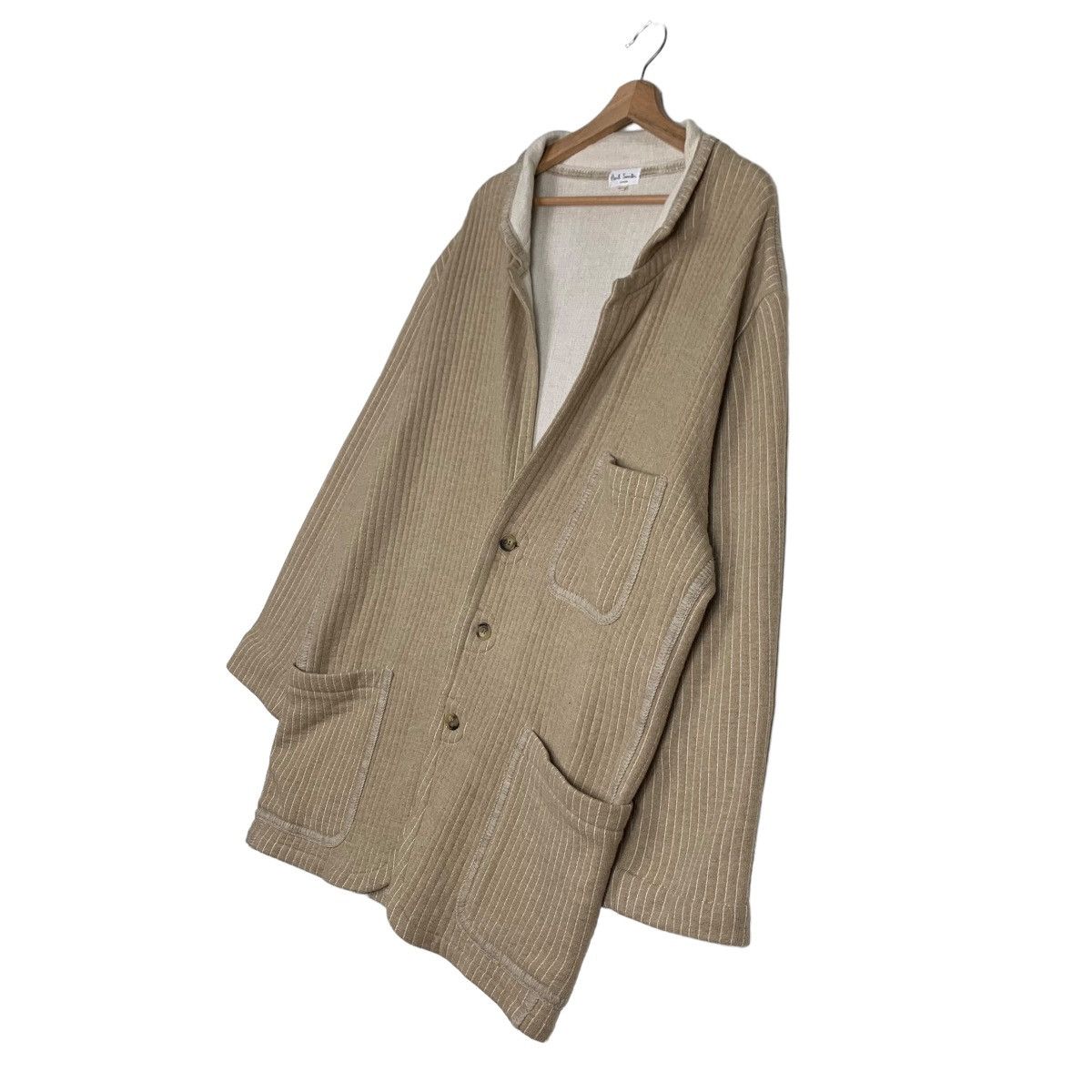 Paul Smith PAUL SMITH London Cardigan Casual Jacket #0359-C16 Size US L / EU 52-54 / 3 - 2 Thumbnail