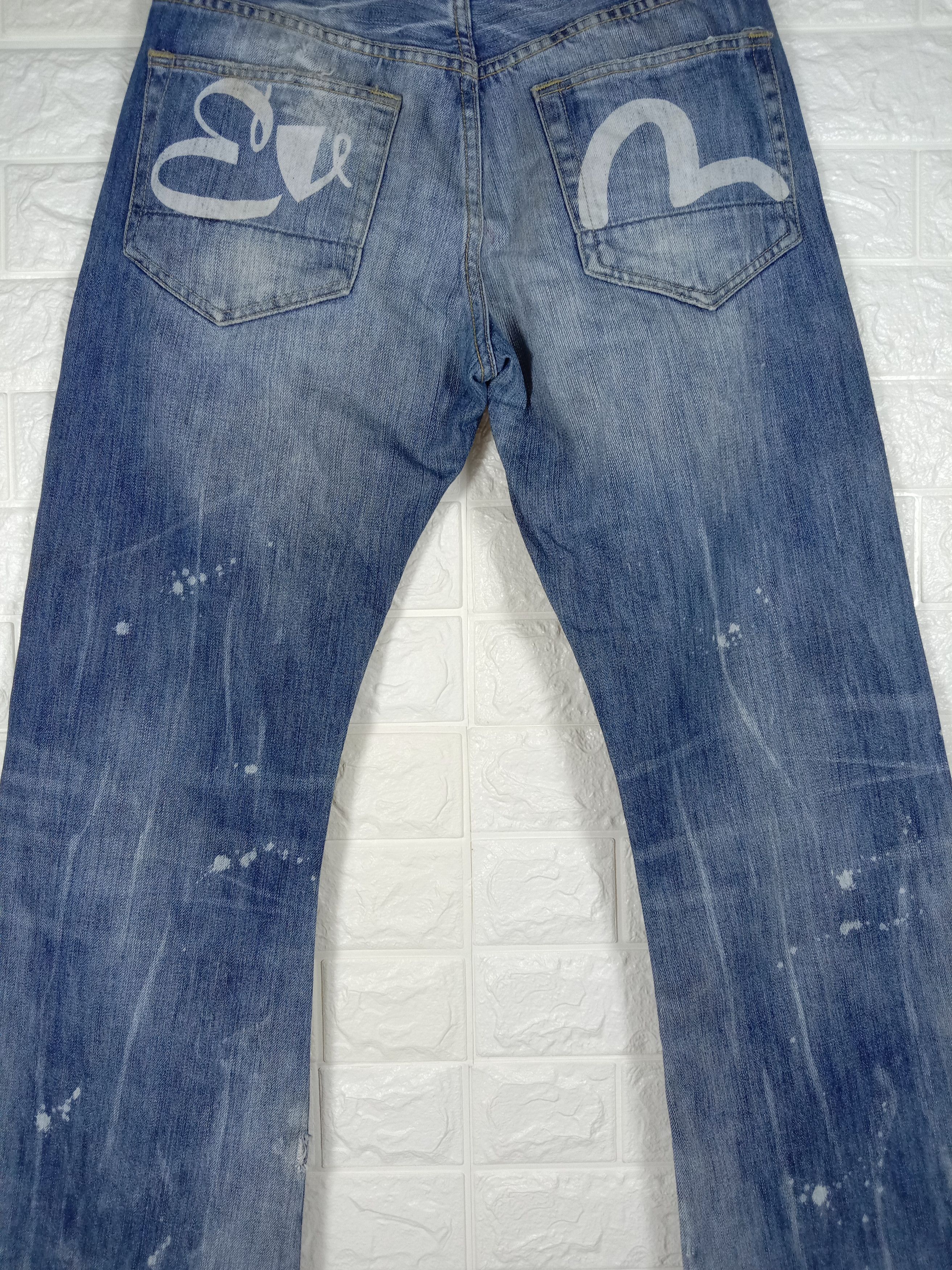 Japanese Brand Vintage Japanese Selvedge Flare Jeans Bell Bottom Denim Size US 29 - 8 Thumbnail