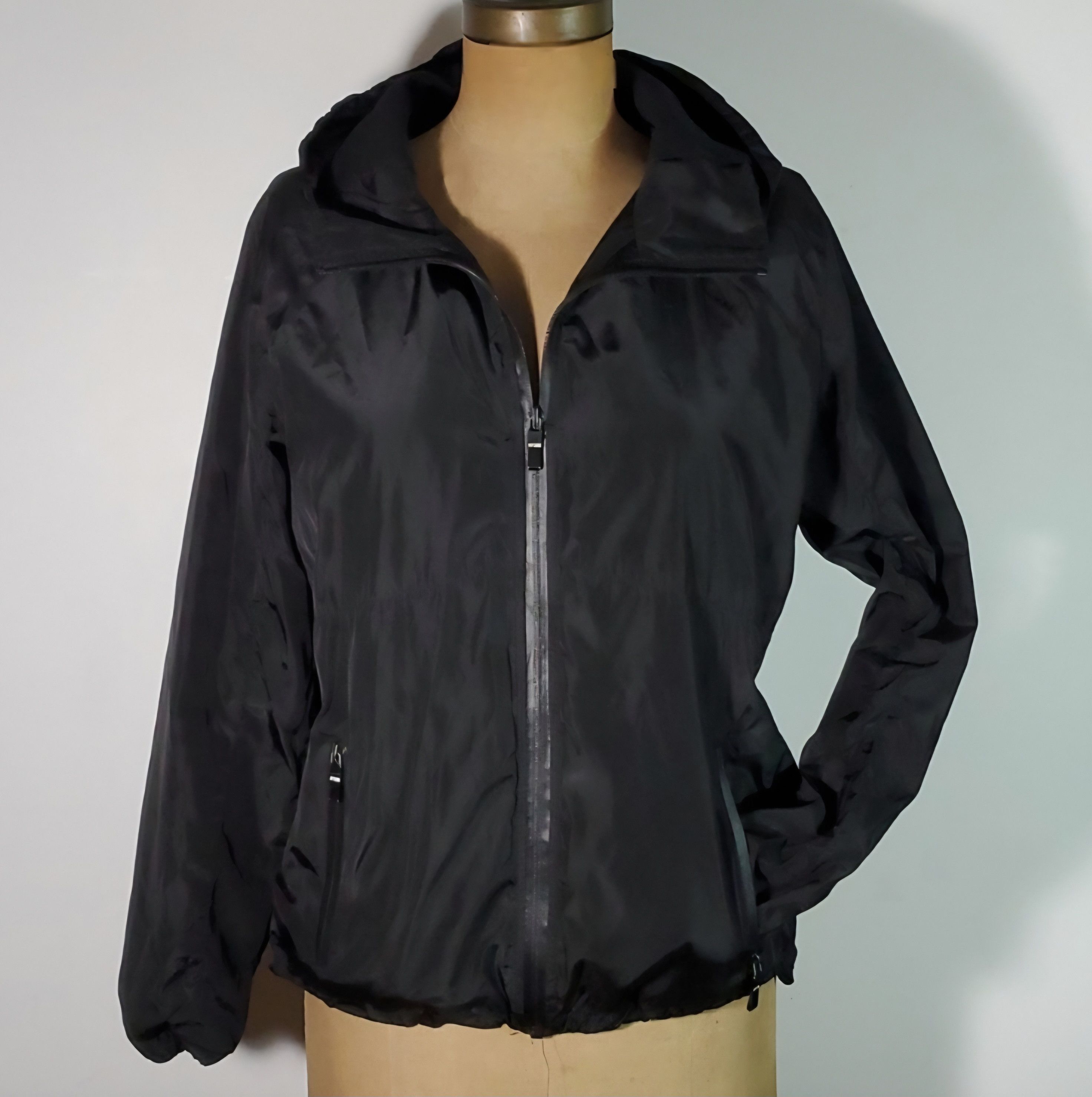 Other Riflessi Size M Windbreaker Black Mesh Lined Pockets Light Size M / US 6-8 / IT 42-44 - 1 Thumbnail