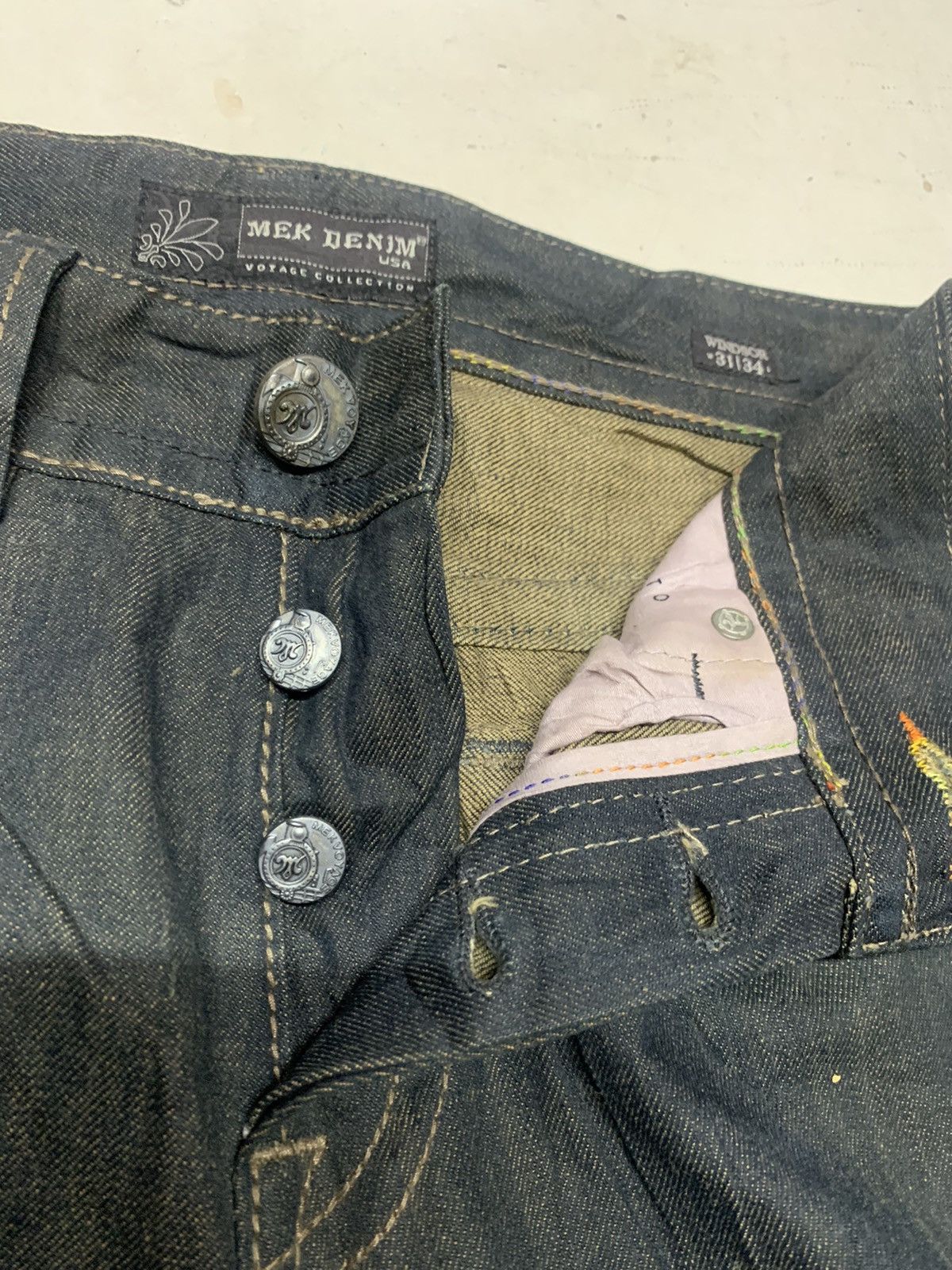 Mek Denim Mek denim Windsor slim straight Size US 34 / EU 50 - 19 Thumbnail