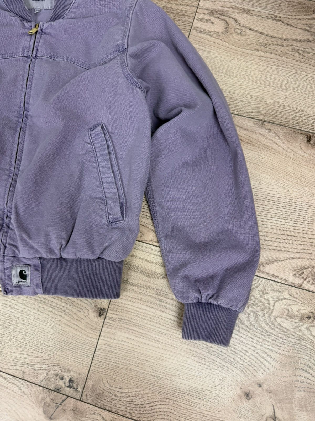 Carhartt Vintage Carhartt Santa Fe Bomber Jacket Size XS / US 0-2 / IT 36-38 - 4 Thumbnail