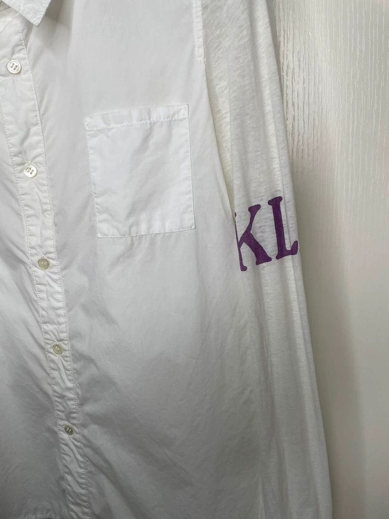Undercover undercover 06 T issue "KLAUS" patchwork shirt 2502-Nextarro Size US S / EU 44-46 / 1 - 2 Thumbnail