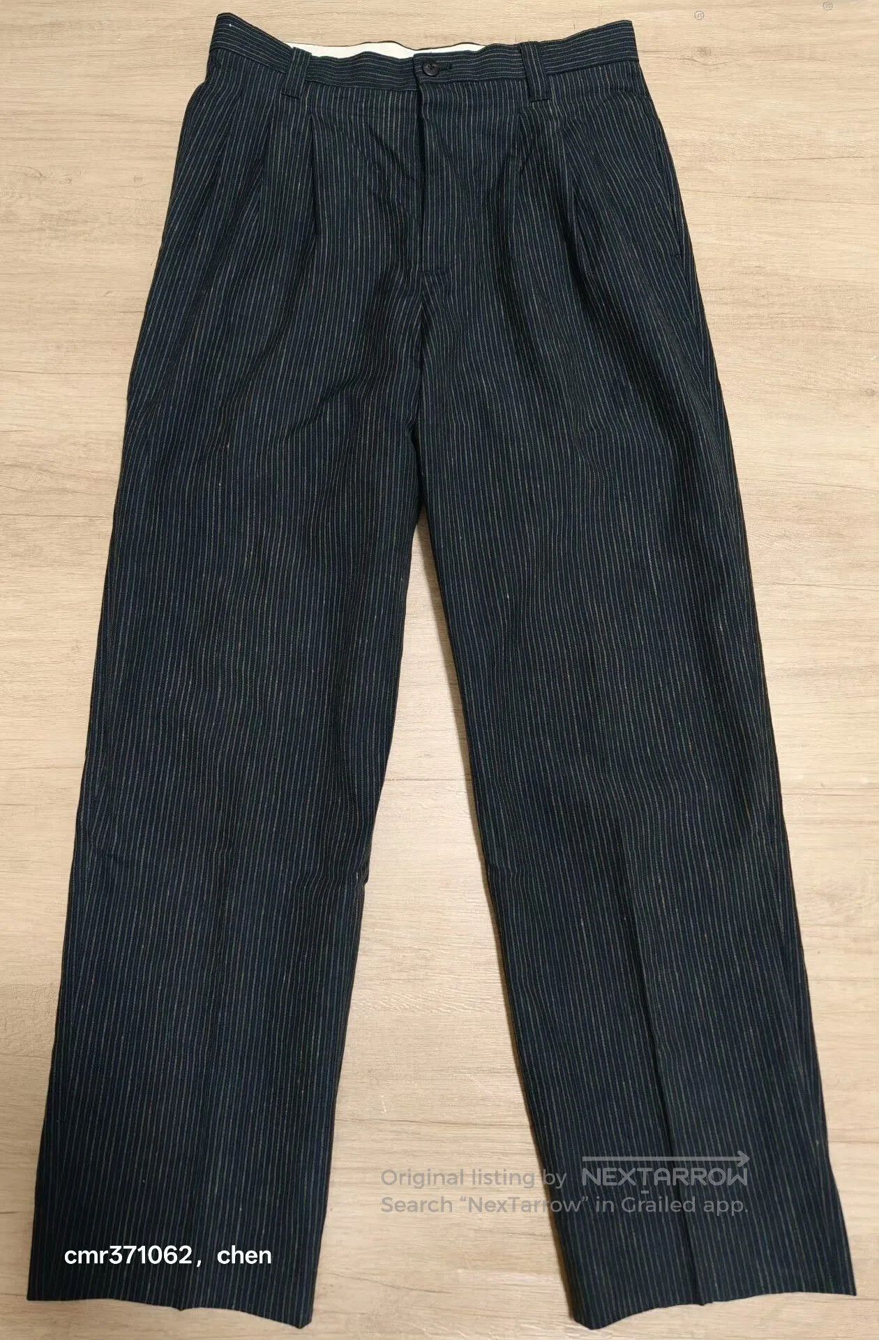 Visvim MCCLOUD SLACKS SANTOME | Grailed