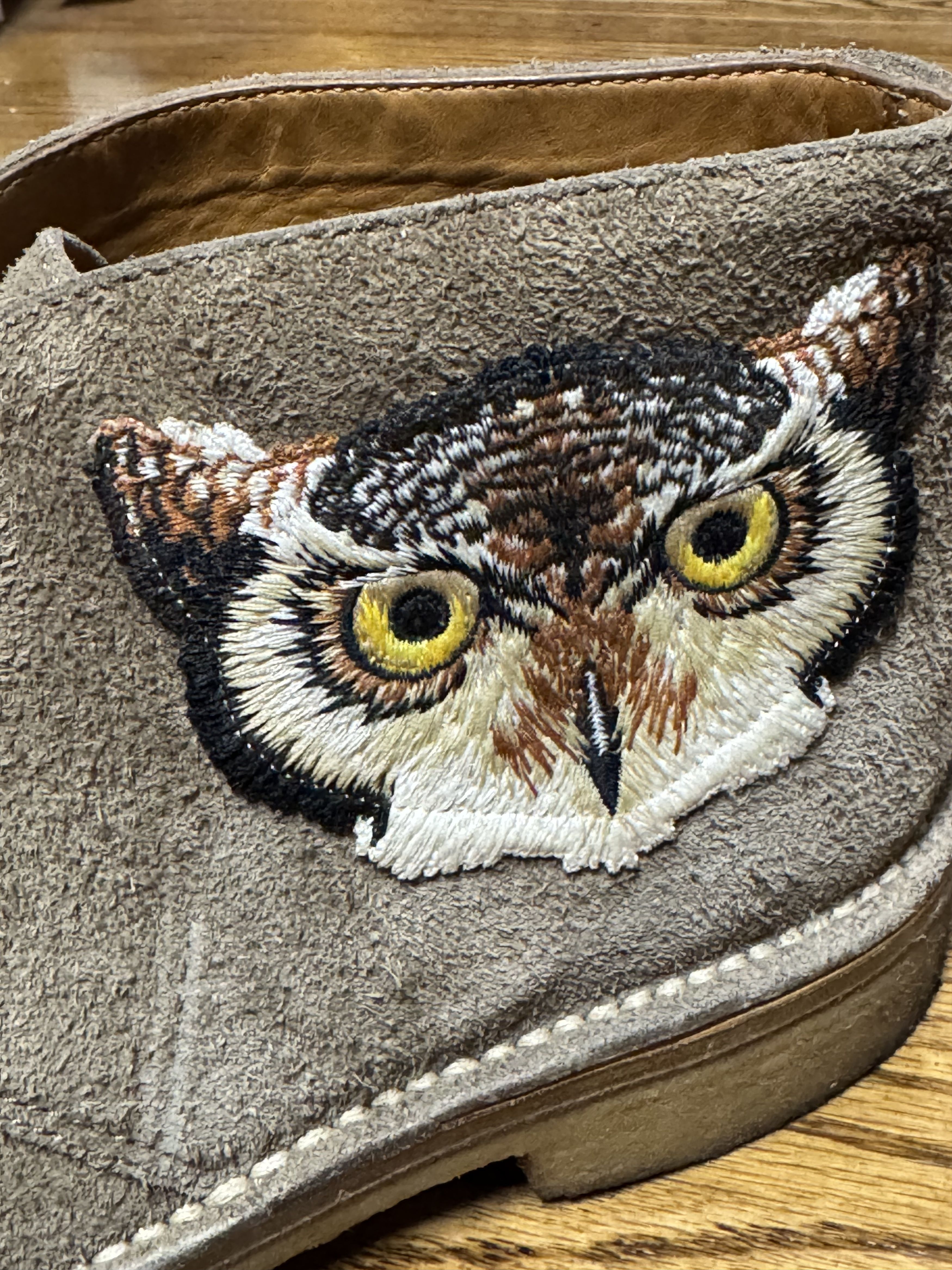 Gucci Owl & UFO Embroidered Men's Ankle Boots Size US 10 / EU 43 - 10 Thumbnail