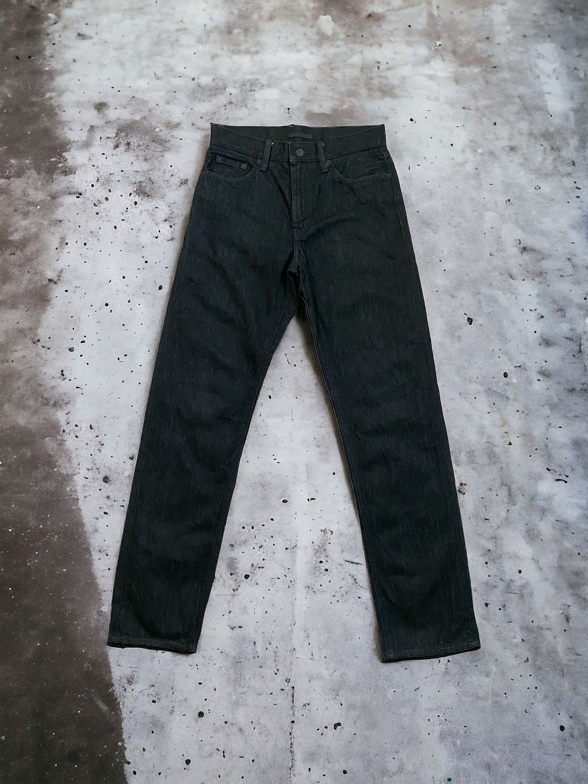 image of Helmut Lang Dark Blue Denim Jeans, Men's (Size 28)