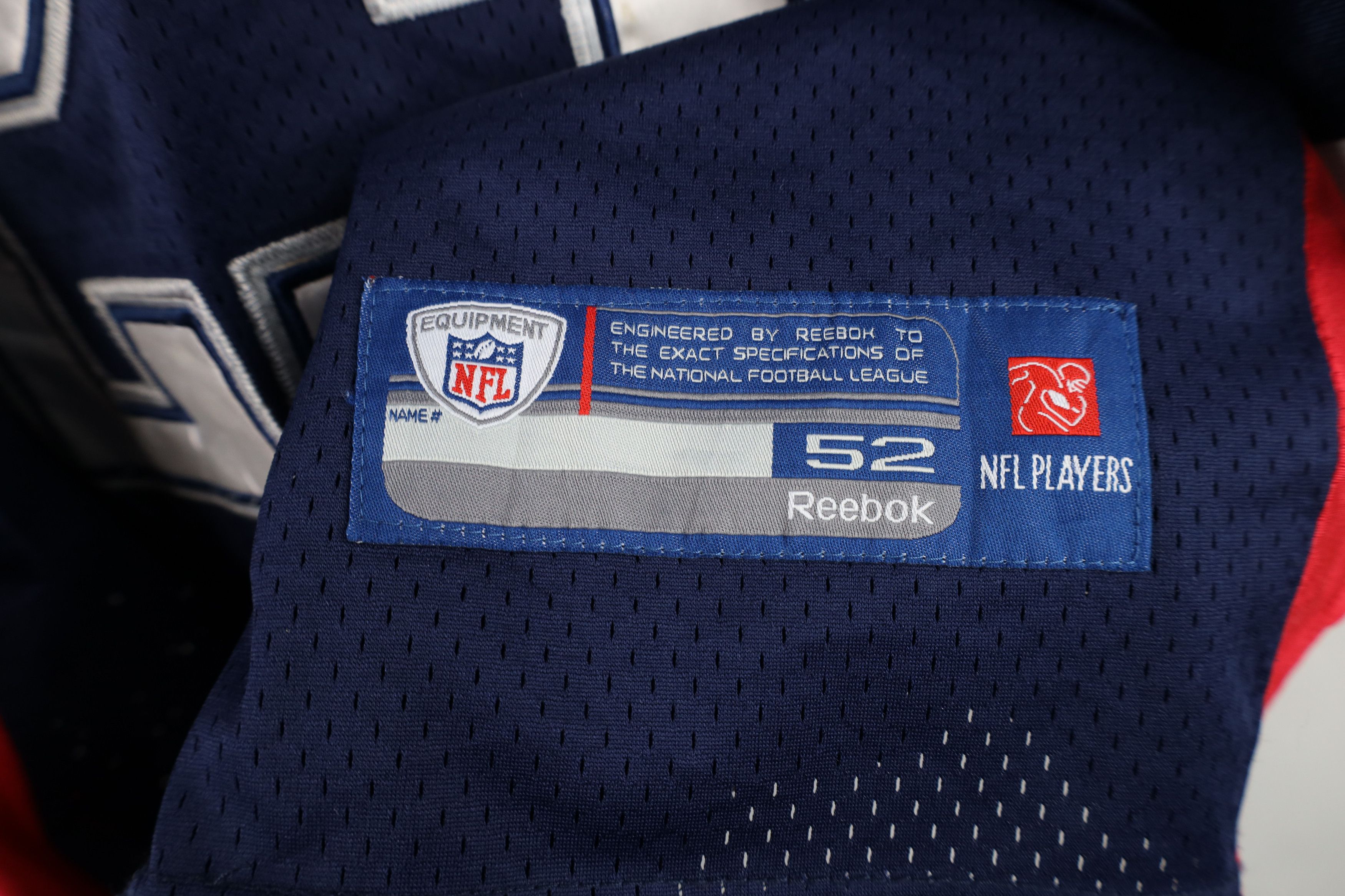 Reebok × Vintage Vintage Reebok Buffalo Football Jersey 50th Anniversary Size US XXL / EU 58 / 5 - 10 Thumbnail