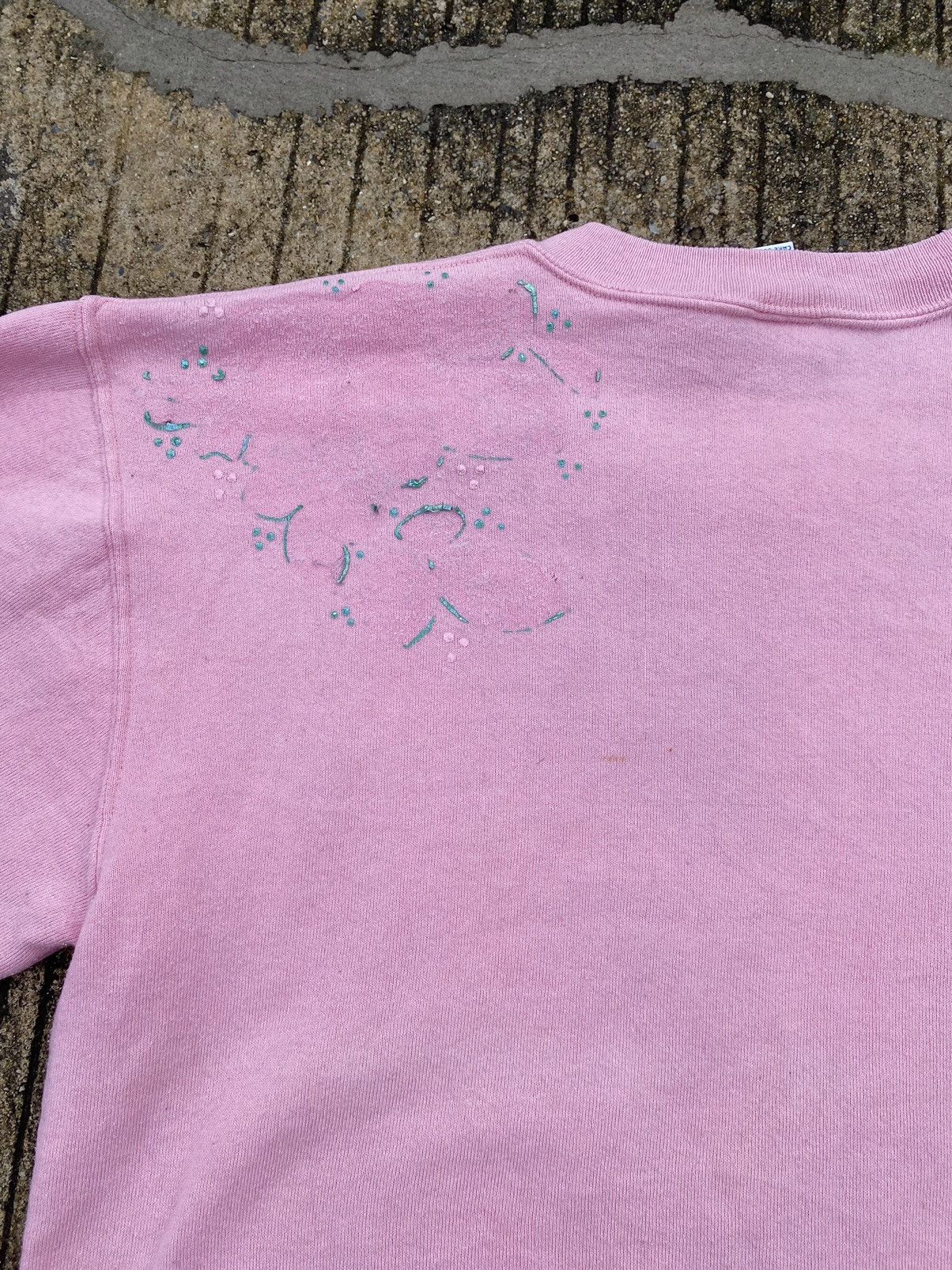 Russell Athletic × Vintage Faded Pink Russell Athletic Sweatshirt Custom Size US M / EU 48-50 / 2 - 16 Thumbnail