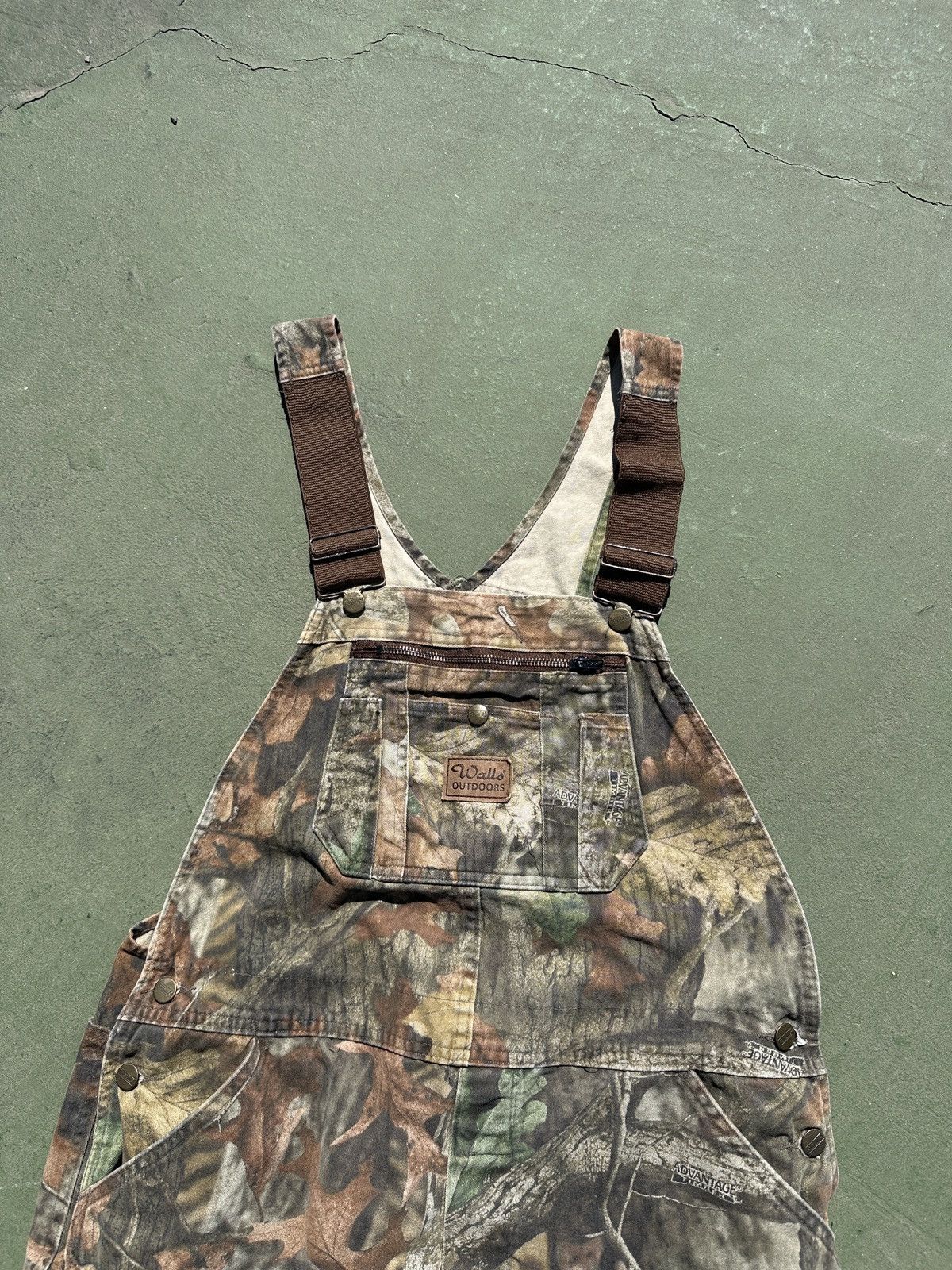 Other Walls Outdoors Camo Overalls Size US 30 / EU 46 - 3 Thumbnail
