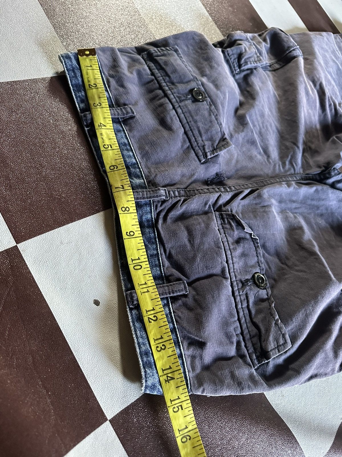 Japanese Brand San U cargo denim jeans Size US 28 / EU 44 - 10 Thumbnail