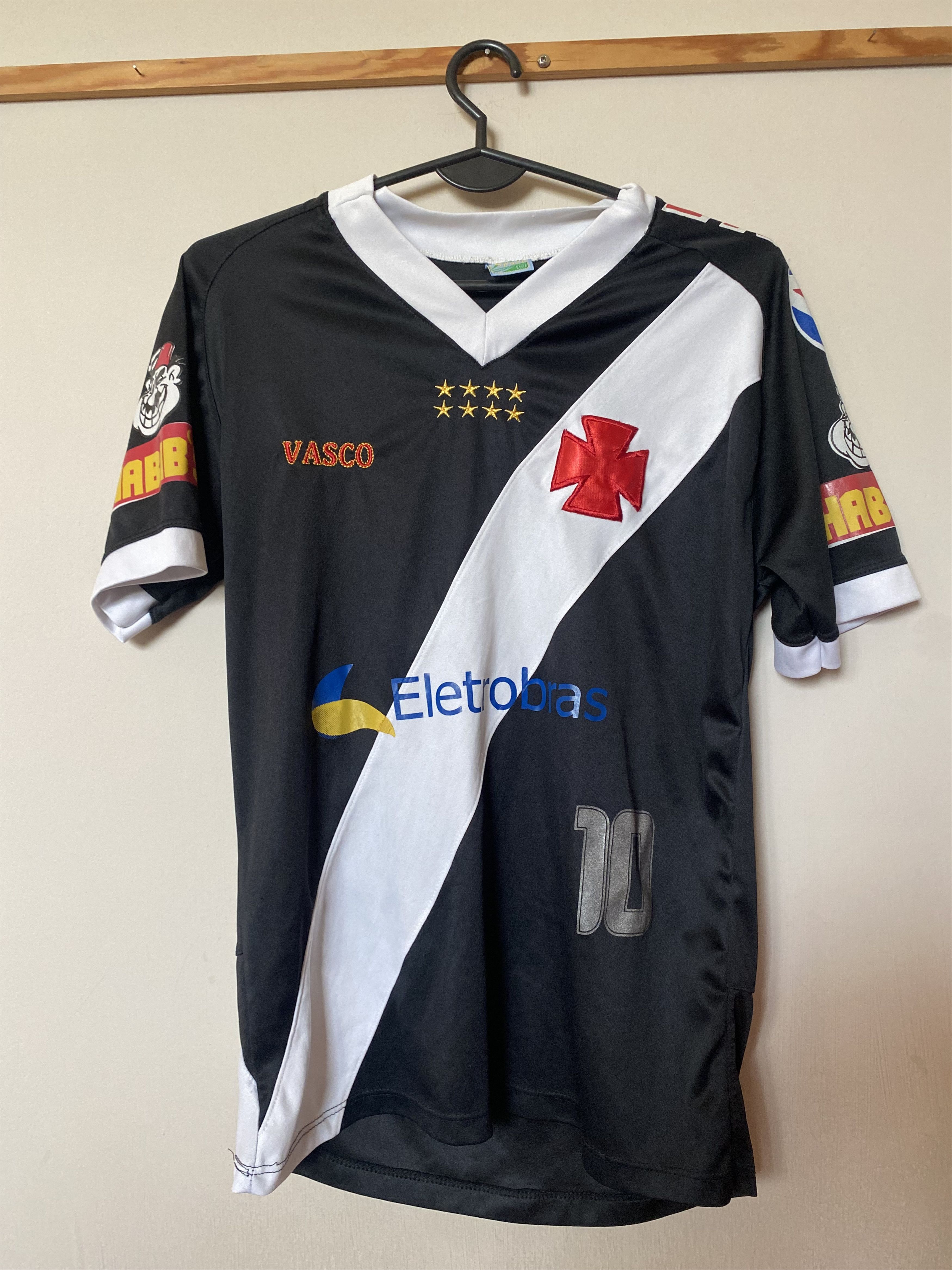 Other VASCO DA GAMA 2009 #10 JEFERSON - S - UNIQUE Size US S / EU 44-46 / 1 - 2 Thumbnail