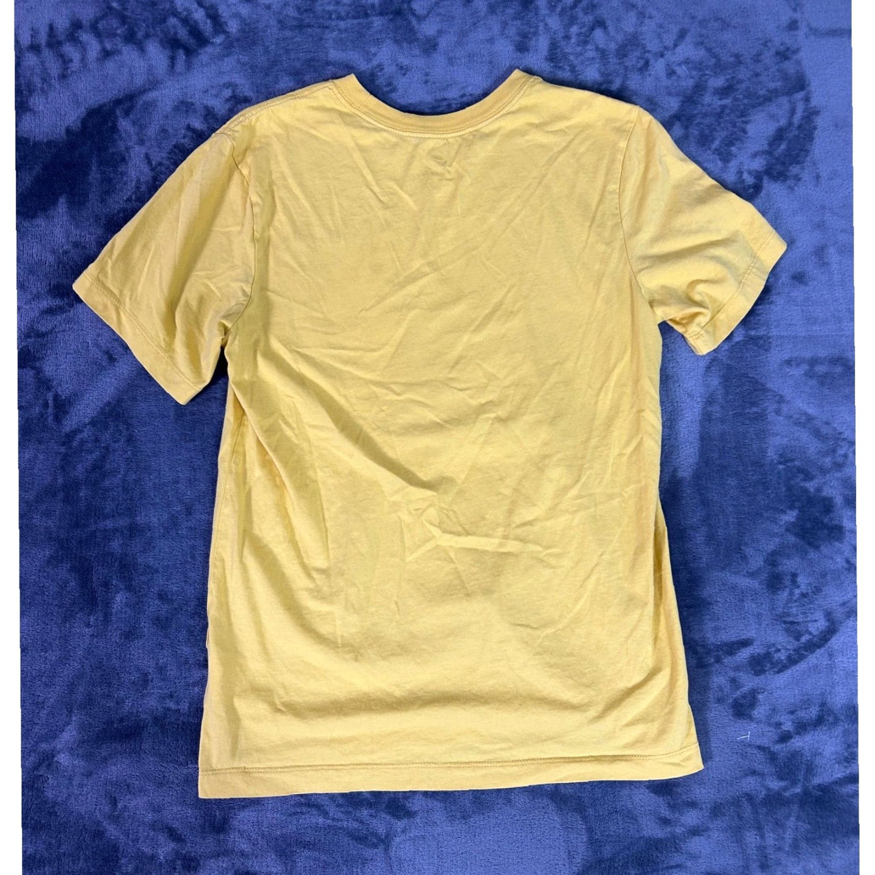 Nike Nike Yellow Pocket T Shirt Men's Size M Crew Neck Short Sleeve Double Swoosh Logo Tee, Dri-FIT Cotton, Vintage No Size US M / EU 48-50 / 2 - 2 Thumbnail