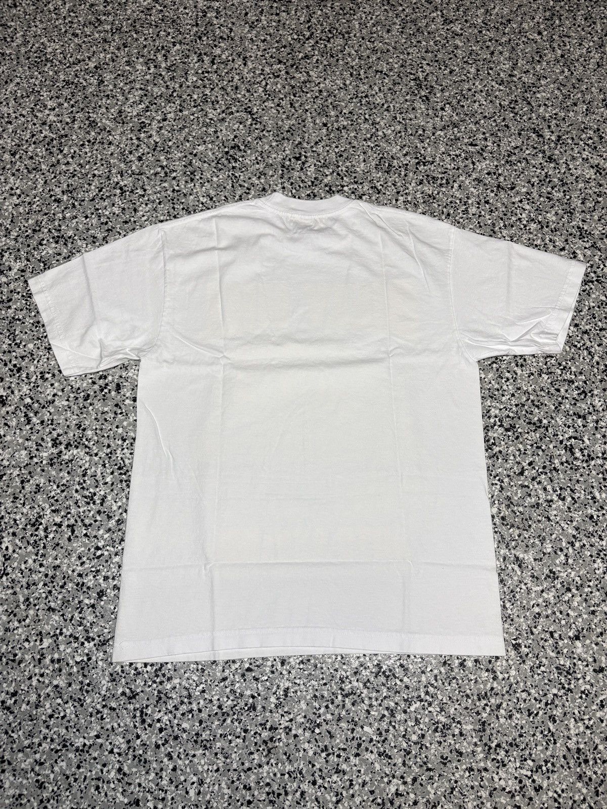 Billy Hill 2022 Billy Hill White/Gold “Auto Asylum” T-Shirt Size M Size US M / EU 48-50 / 2 - 2 Thumbnail